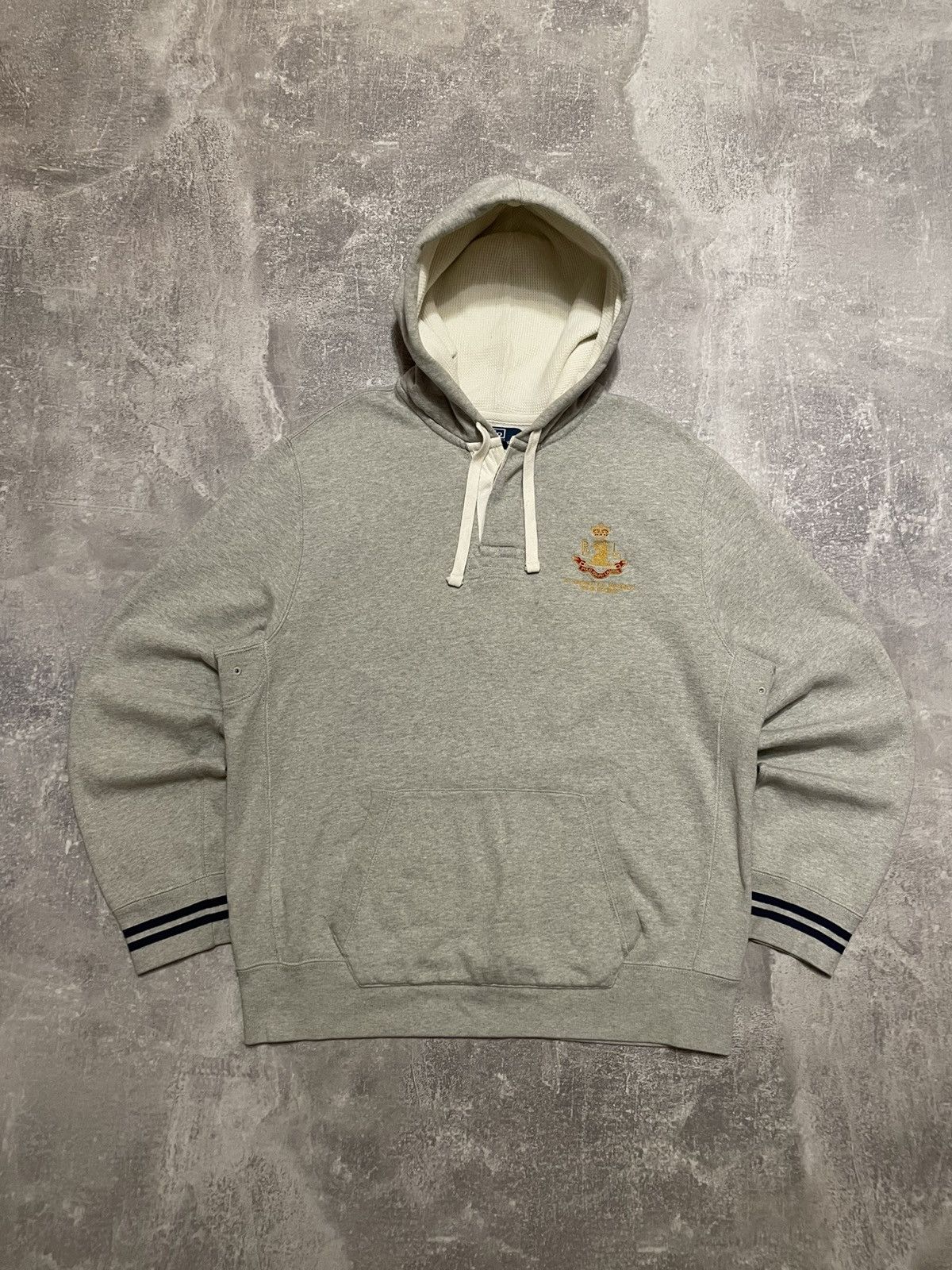 Polo Ralph Lauren × Vintage Vintage Polo Ralph Lauren Hoodie Size US XL / EU 56 / 4 - 1 Thumbnail