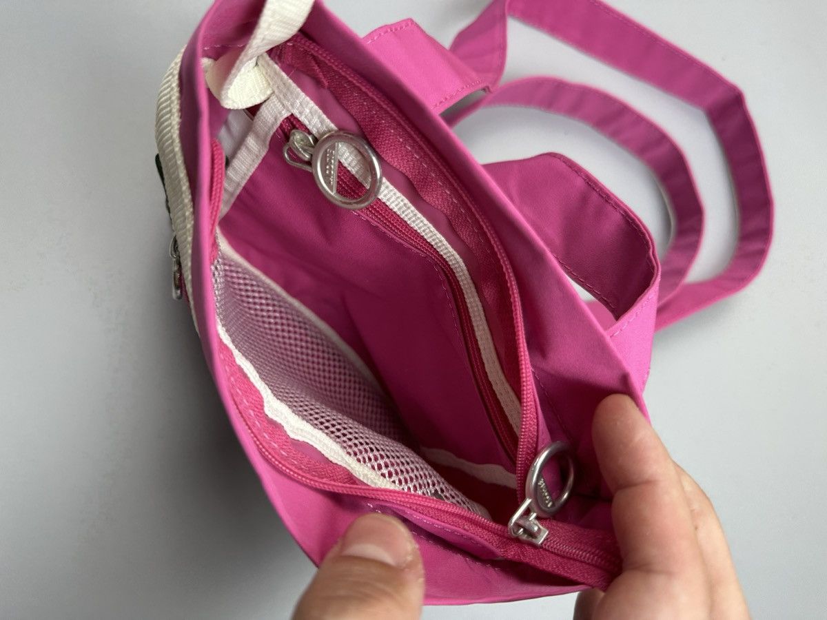 Lacoste Pink Crossbody Bag Lacoste Size ONE SIZE - 5 Thumbnail