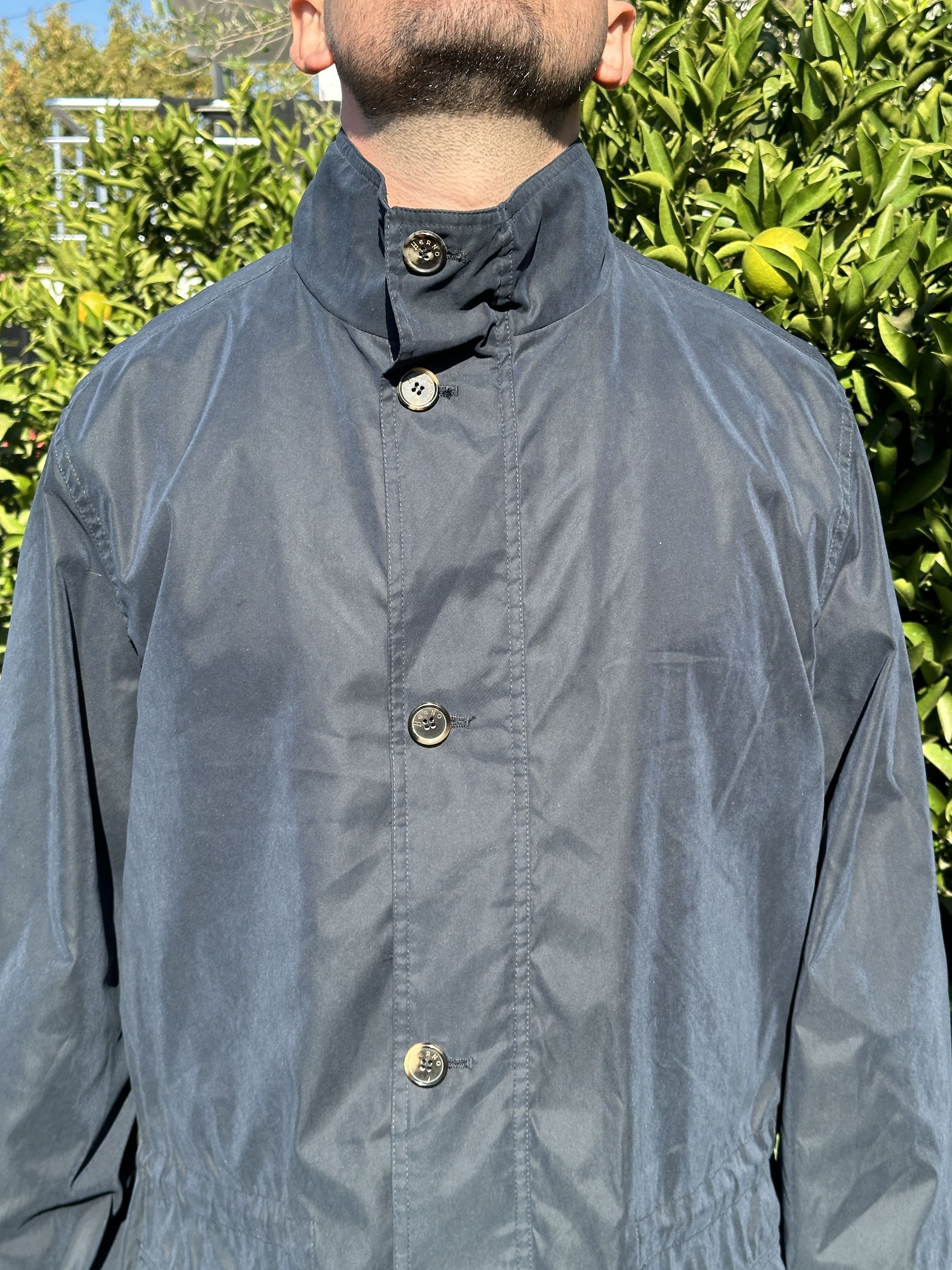 Herno Herno Custom Made Belseta Ps Trench Coat Size 58 XL 2XL Size US XXL / EU 58 / 5 - 2 Thumbnail