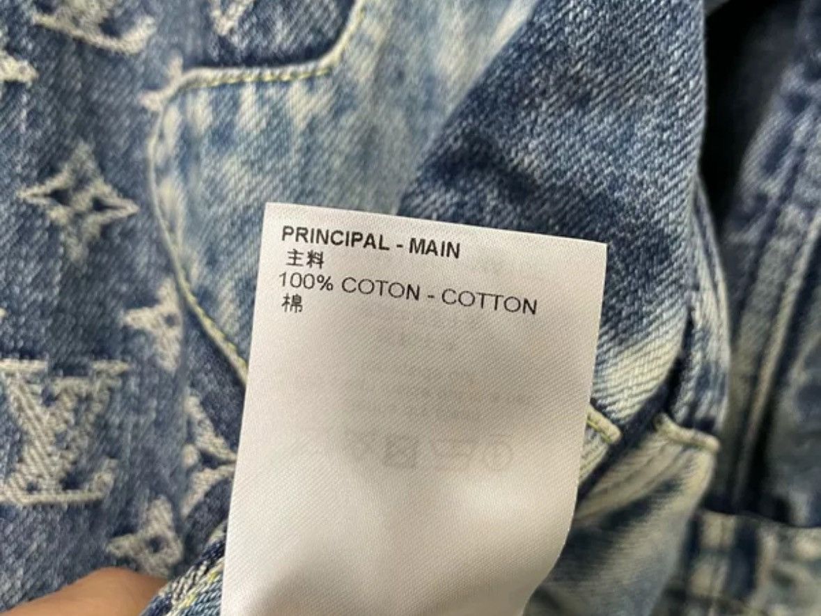 Louis Vuitton Louis Vuitton LV deconstructive hooded denim jacket Size US M / EU 48-50 / 2 - 5 Thumbnail