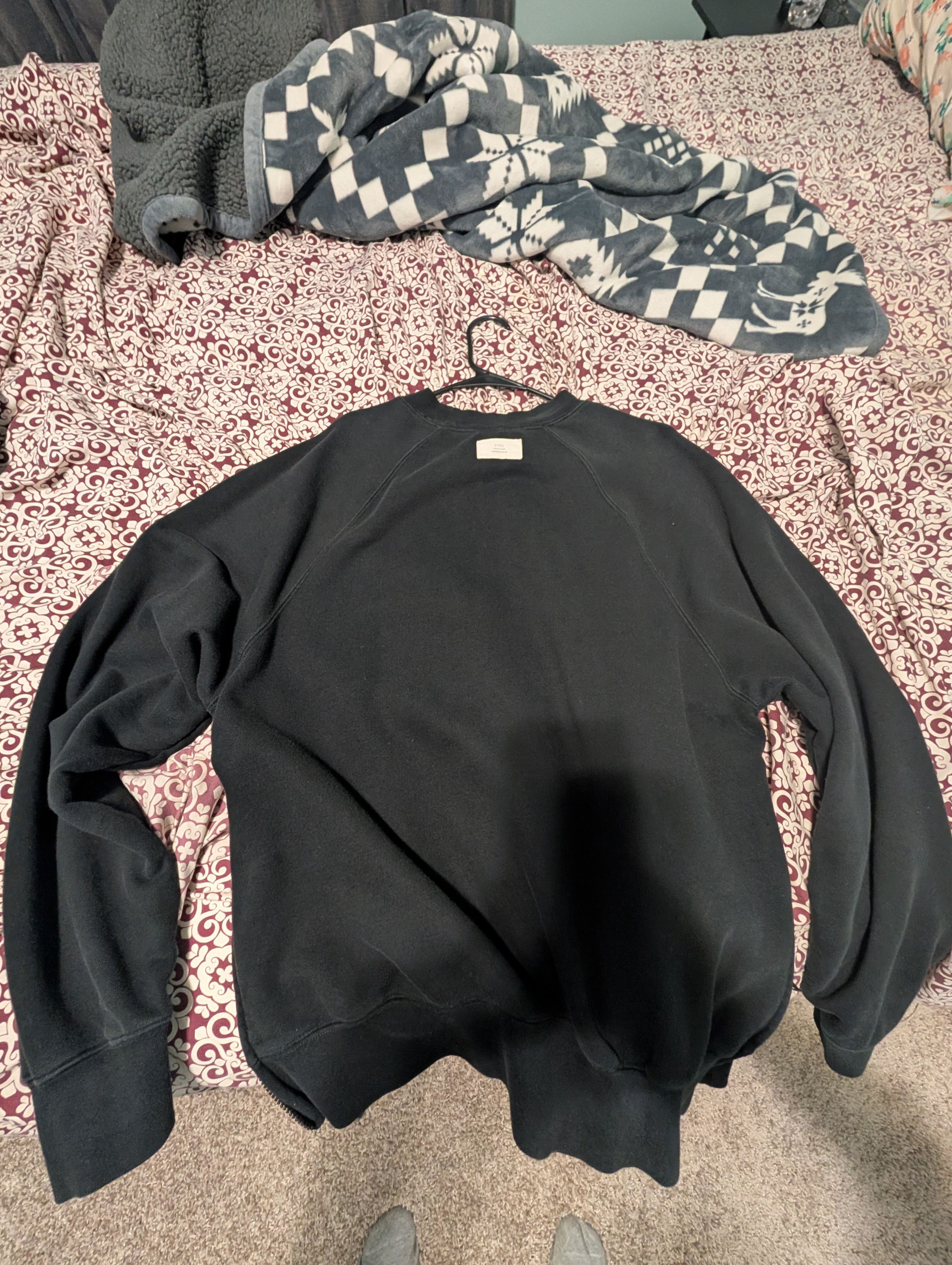 Essentials Fog essentials crew neck grey Size US M / EU 48-50 / 2 - 1 Thumbnail