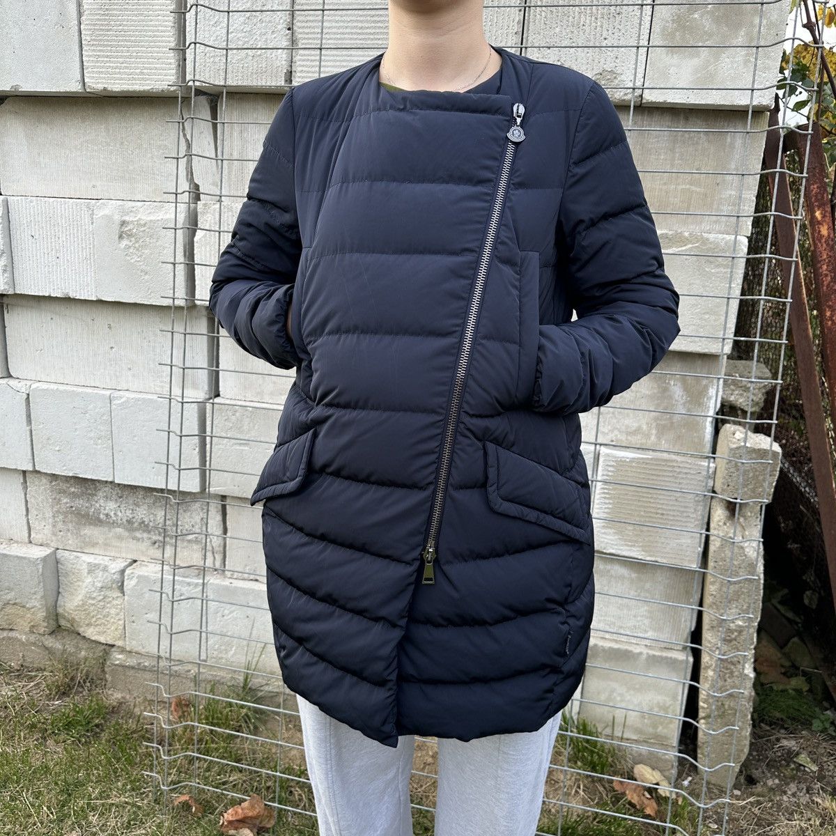 Moncler Moncler Metrodora Padded Coat Parka Down Jacket Rare Womans Size L / US 10 / IT 46 - 4 Thumbnail