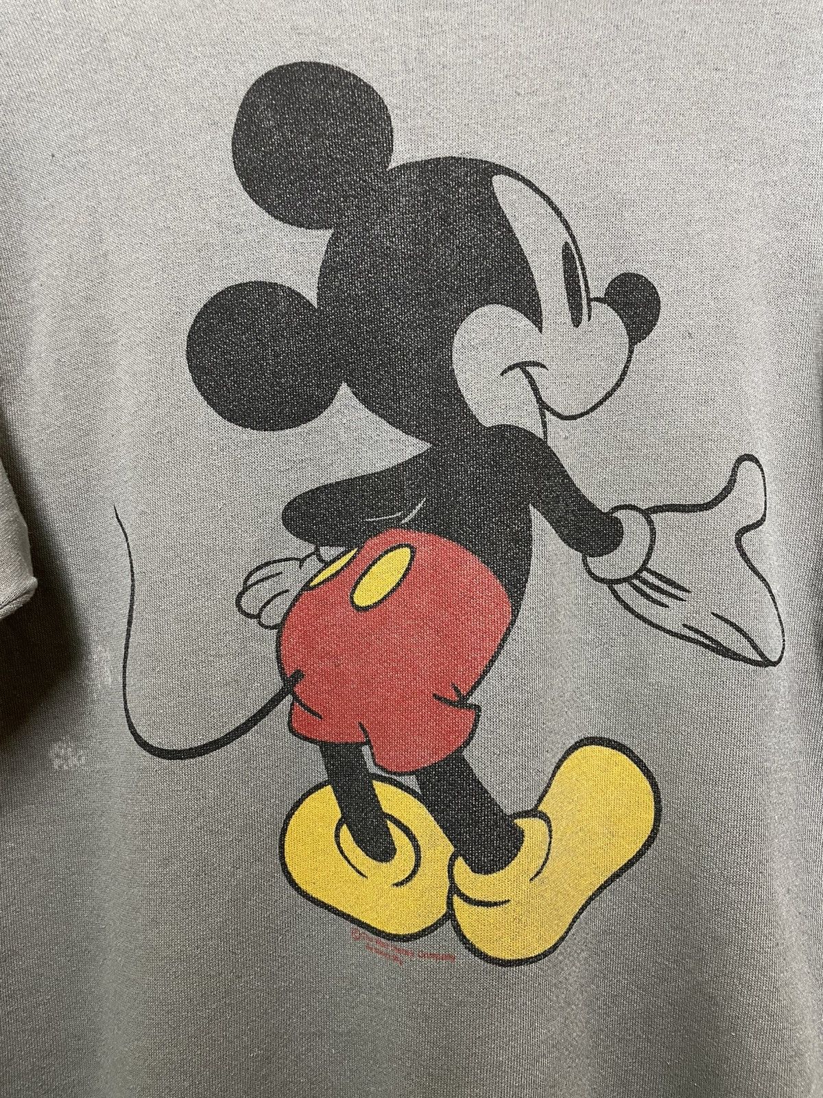 Cartoon Network × Disney × Mickey Mouse Disney mickey mouse crewneck big logo print sweatshirt Size US M / EU 48-50 / 2 - 13 Thumbnail