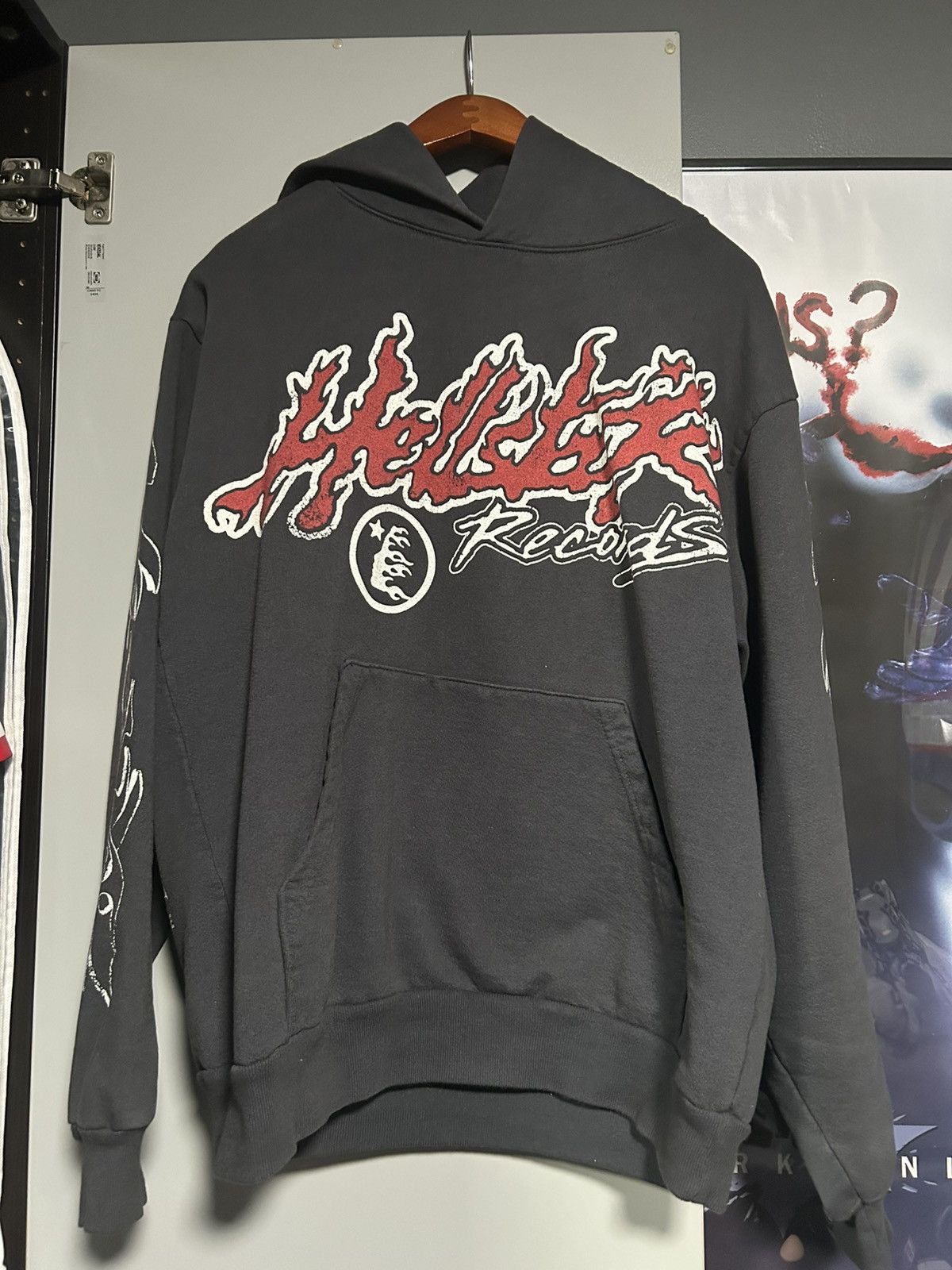 HELLSTAR Hellstar End of Summer hoodie | Grailed