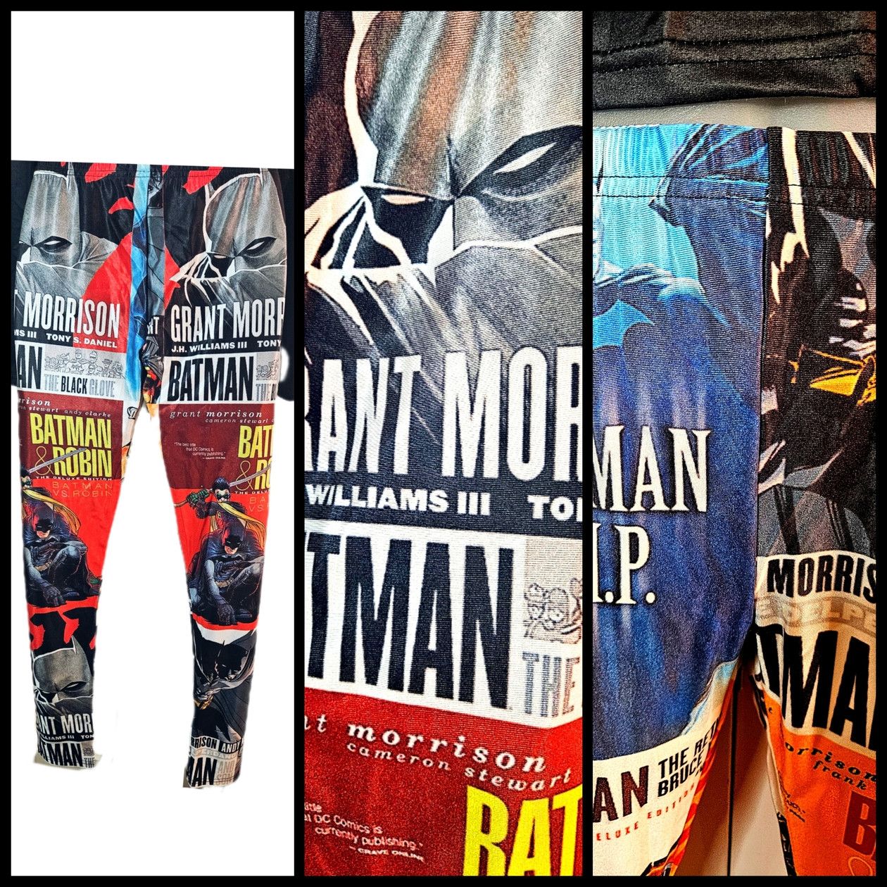 Other VINTAGE COMIC BATMAN LEGGINGS RARE Size 28" / US 6 / IT 42 - 1 Thumbnail