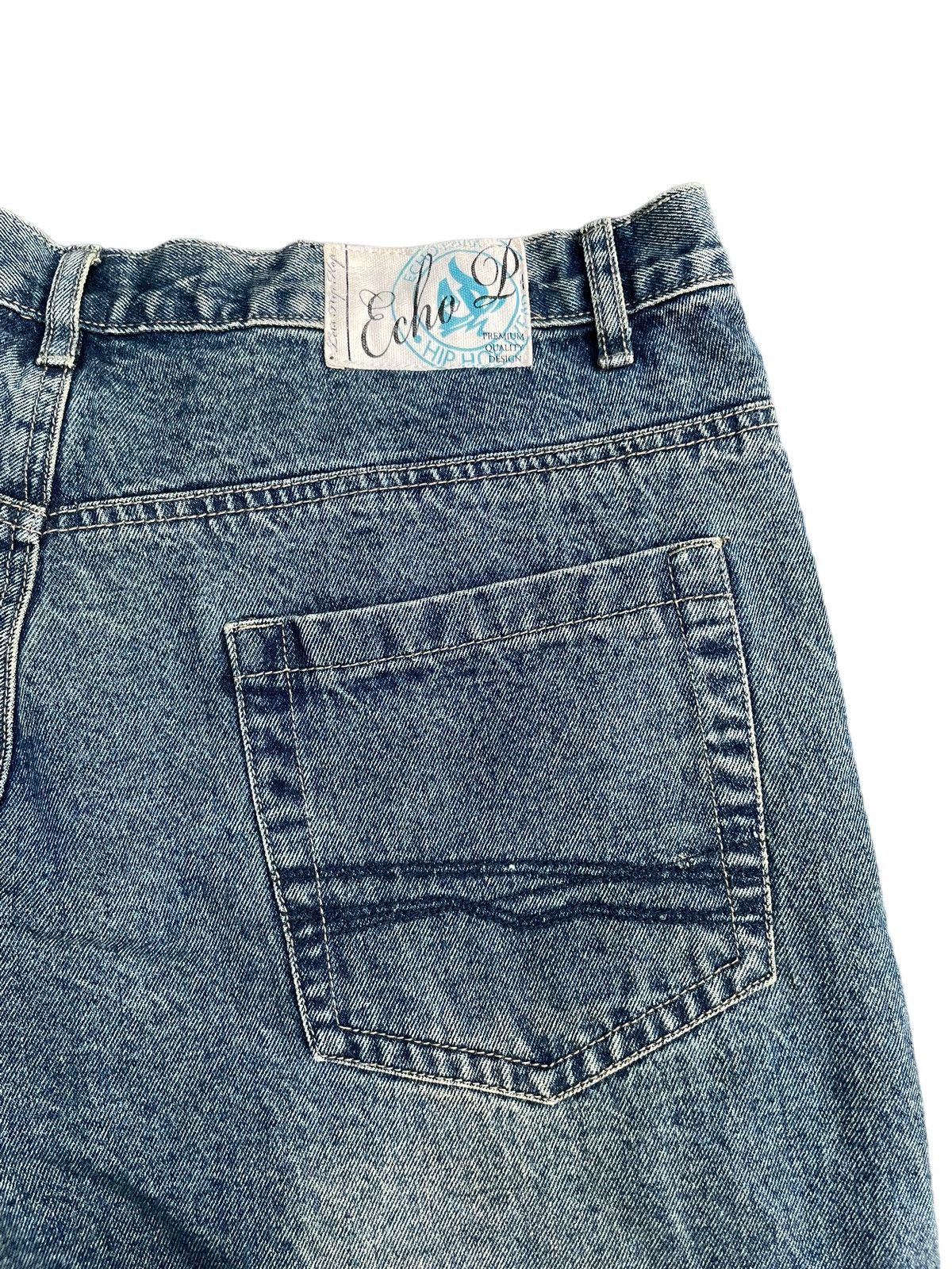 JNCO Echo Park Baggy Denim Size US 38 / EU 54 - 9 Thumbnail