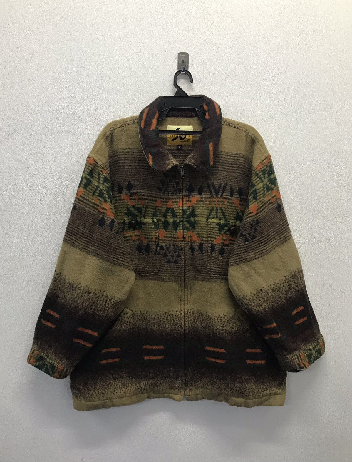 Japanese Brand × Vintage Vintage Sea Dragon Jacket Size US XL / EU 56 / 4 - 1 Thumbnail
