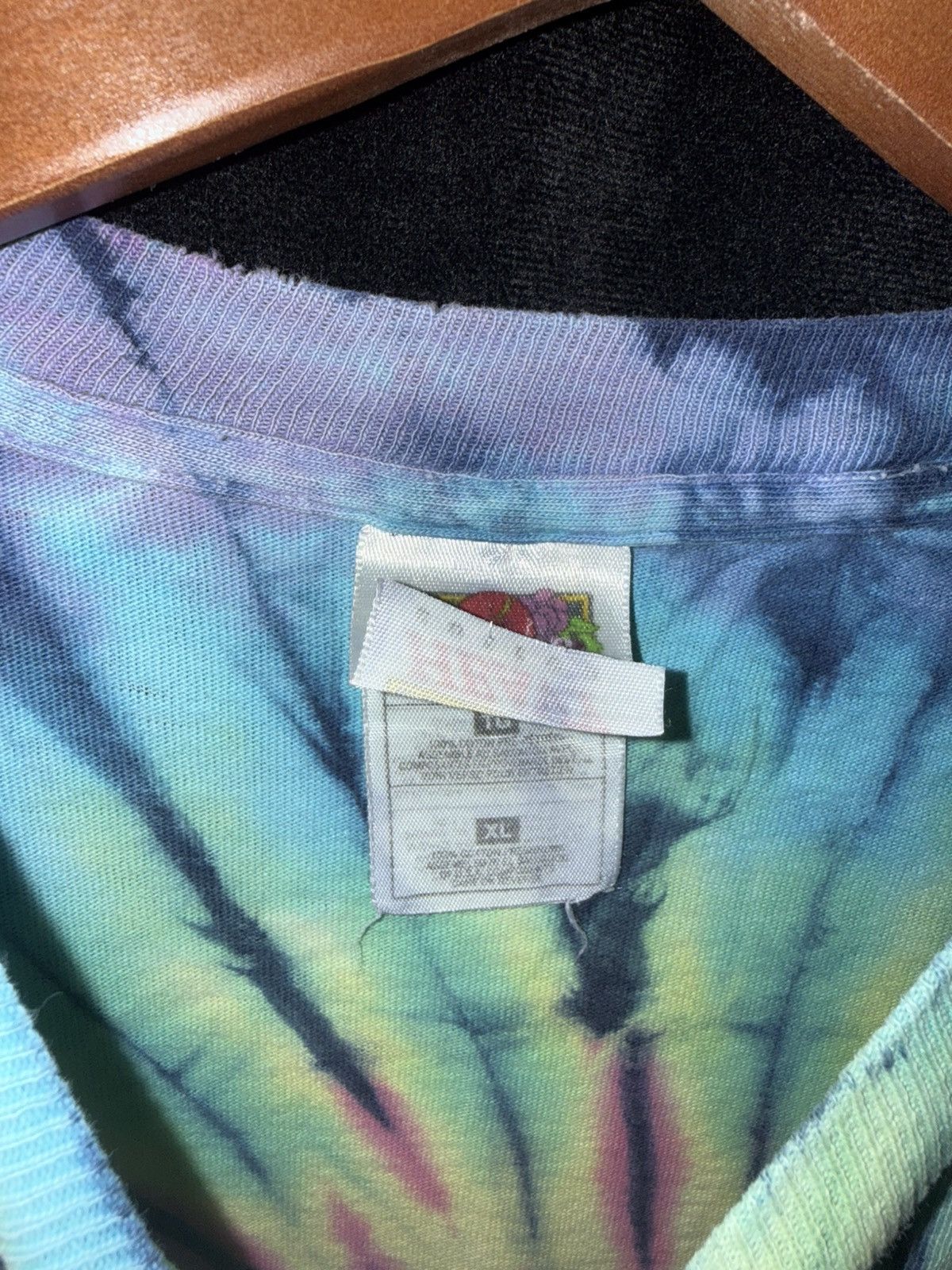Kith Kith Stamped Vintage Hanes T Shirt XL Tie Dye Size US XL / EU 56 / 4 - 7 Thumbnail