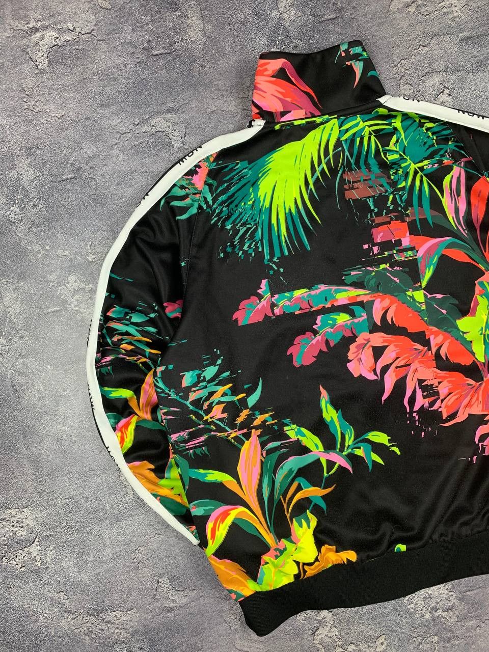 Nike Nike Men's Full Zip Tropical Print Track Jacket Size US M / EU 48-50 / 2 - 14 Thumbnail
