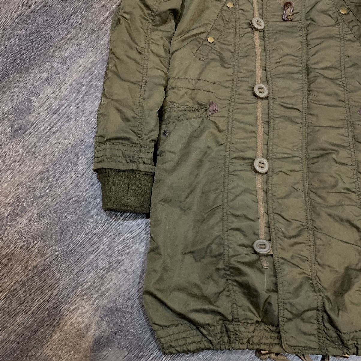 GOA 🇯🇵GOA Long Parka Military Hooded Jacket🇯🇵 Size US L / EU 52-54 / 3 - 6 Thumbnail