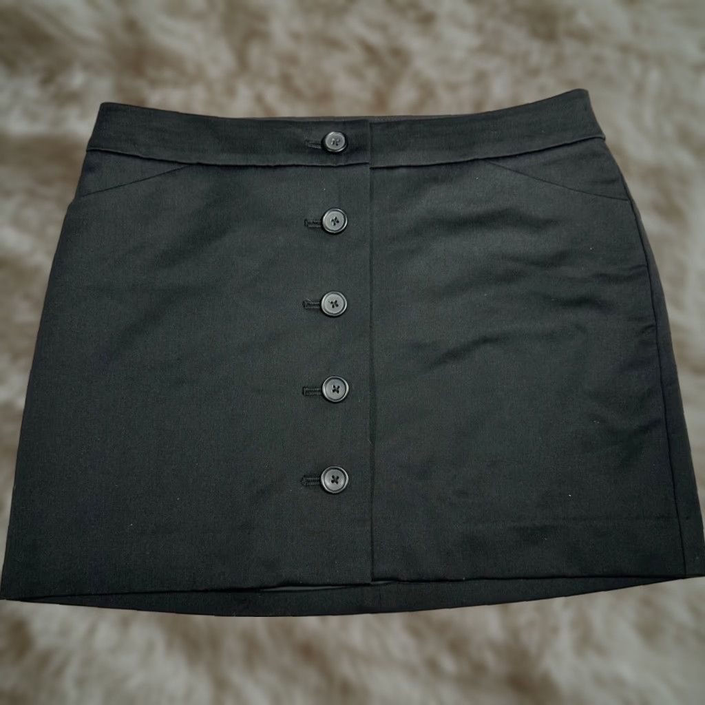 Express Express Skirt Women 4 Black Short Pencil Lined New Size 27" / US 4 / IT 40 - 1 Thumbnail