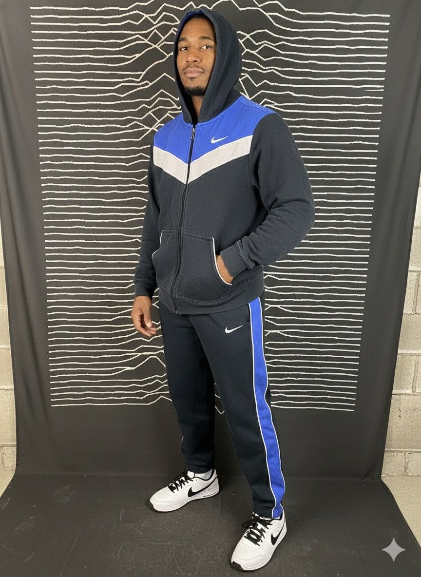 Nike Vintage Nike Full Set Hoddie & Pants Size US M / EU 48-50 / 2 - 3 Thumbnail