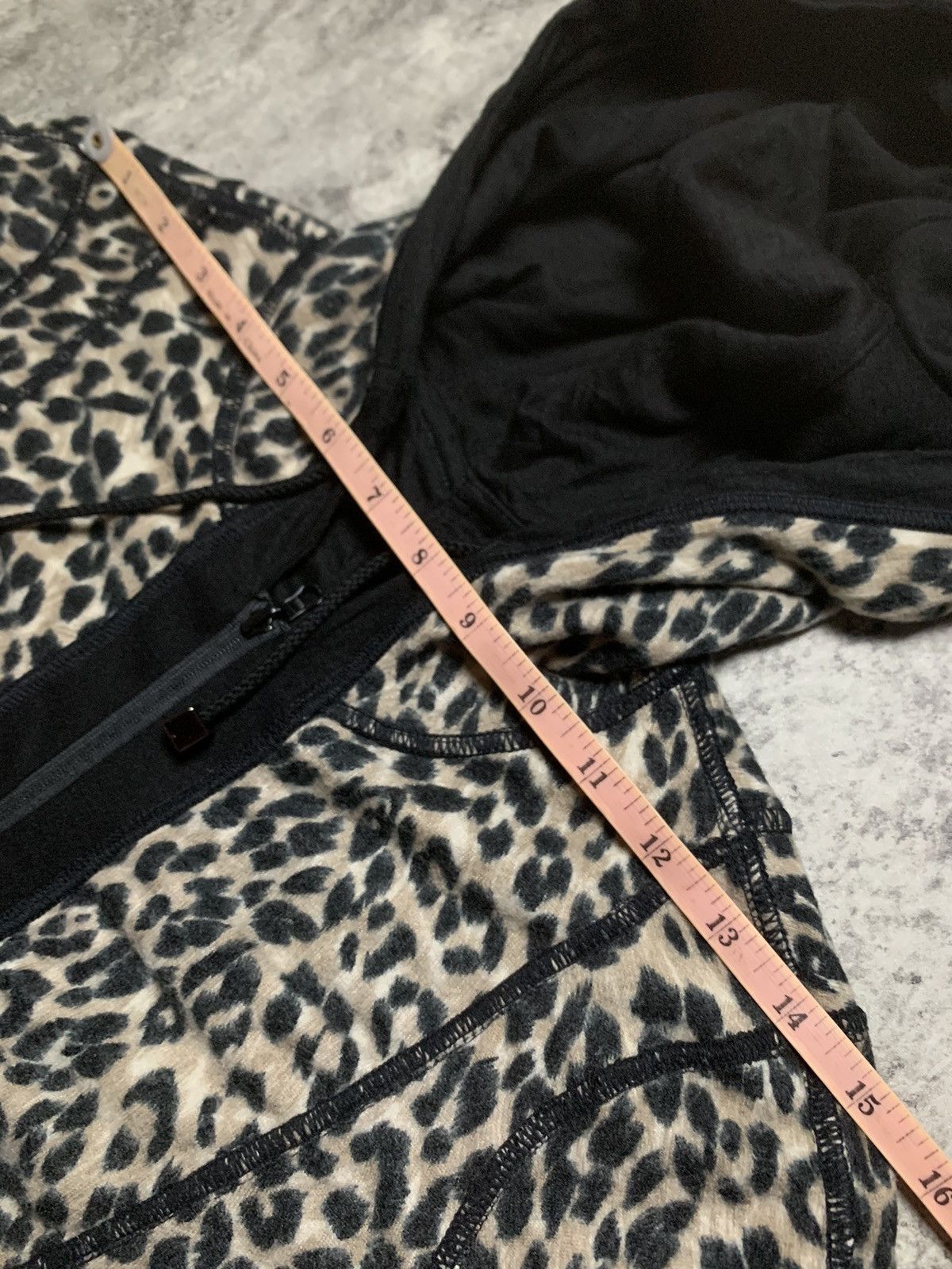 If Six Was Nine Hiroko Bis Reversible Black / Leopard ifsix lgb vkei Style Size S / US 4 / IT 40 - 13 Thumbnail