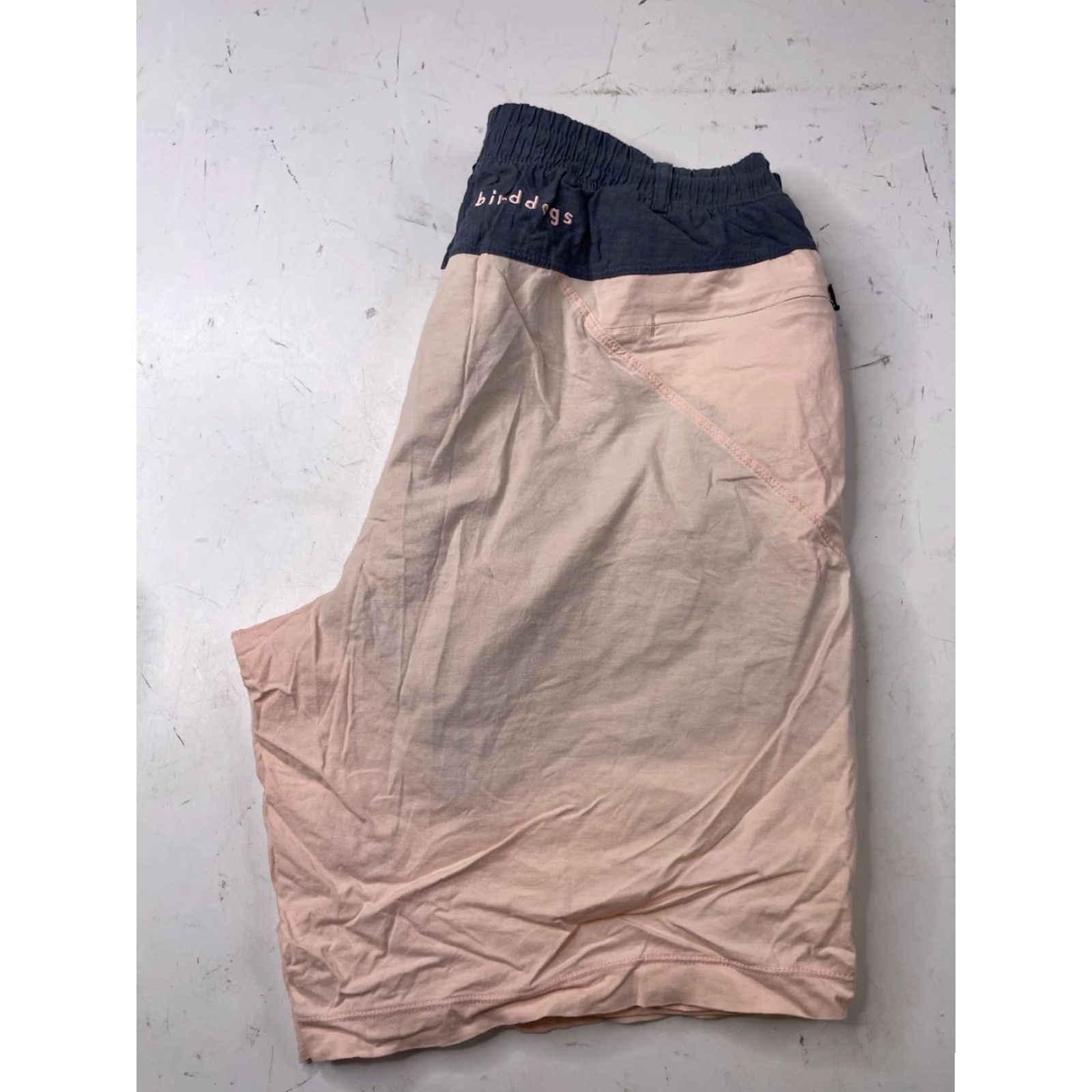 Pinko Birddogs Boom Shorts Mens L Pink Blue 9'' Boomstick Lined Size US 33 - 2 Thumbnail