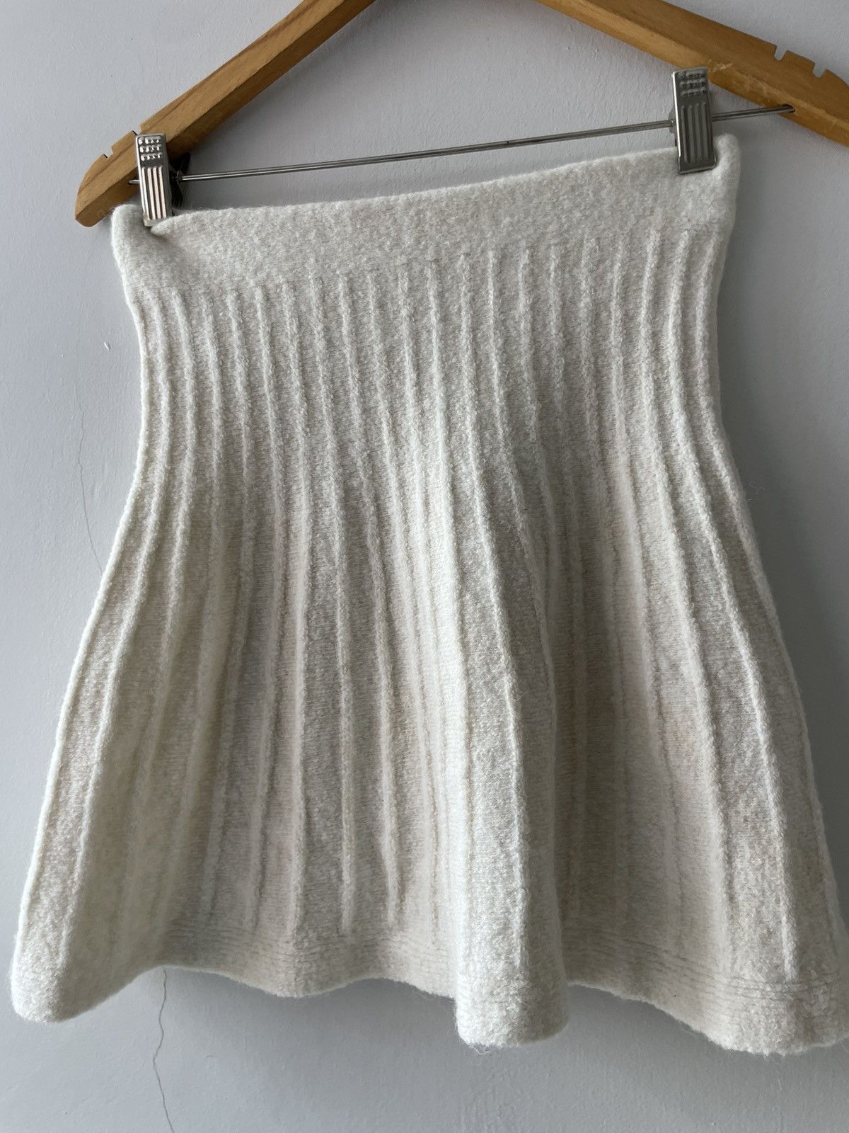 Vintage Vintage wool skirt Size 25" / US 0 / IT 36 - 6 Thumbnail