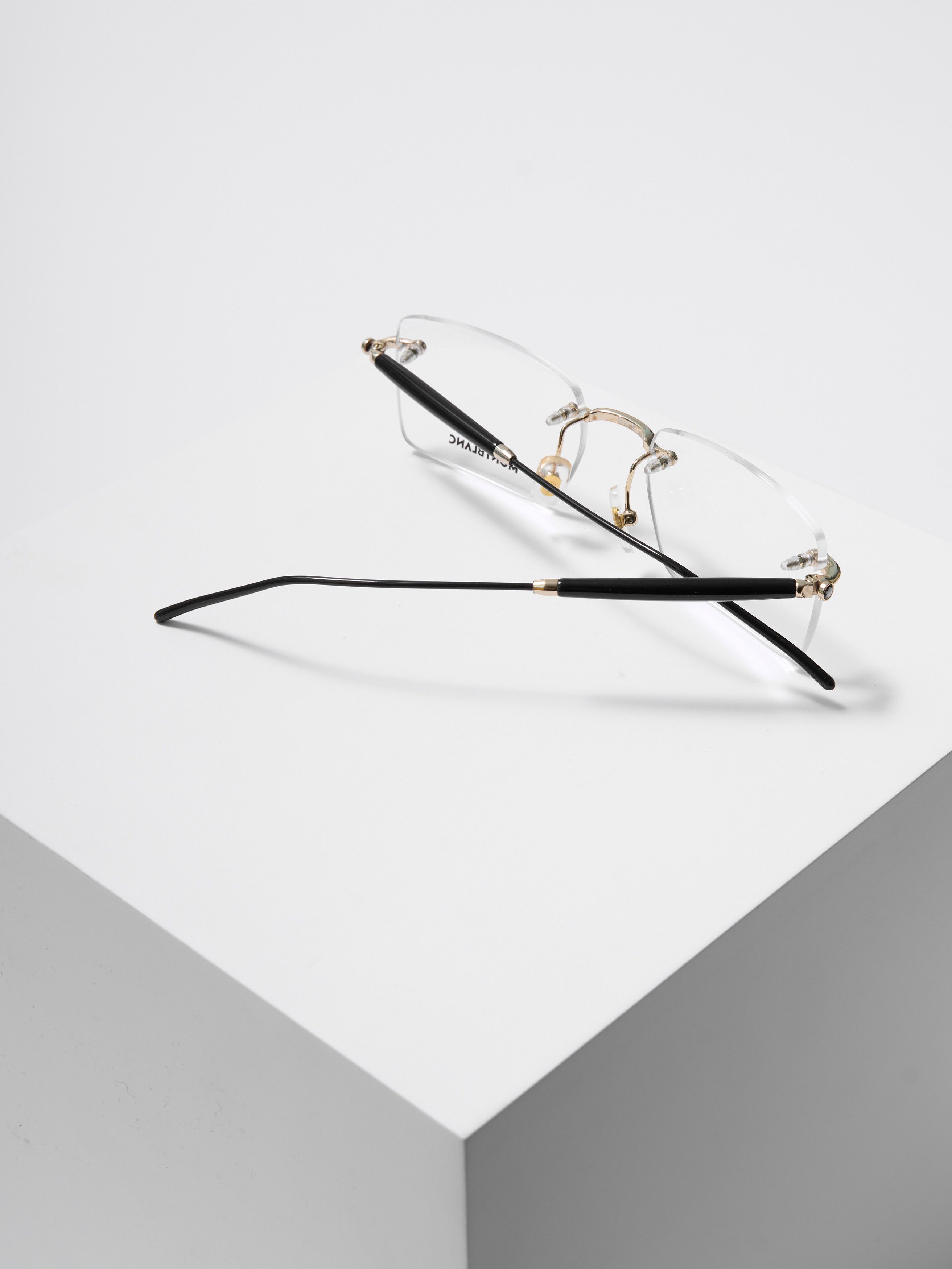 Montblanc MONTBLANC MB0411O 001 GLASSES Size ONE SIZE - 9 Thumbnail