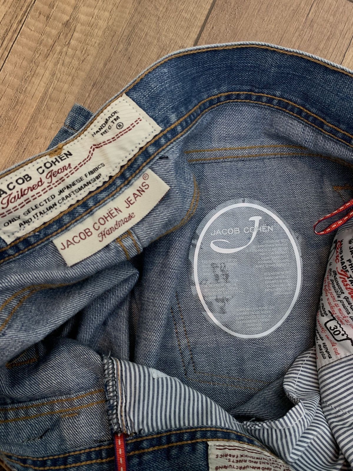 Jacob Cohen Jacob Cohen Handmade Italian Denim Jeans Pants Size US 40 / EU 56 - 7 Thumbnail