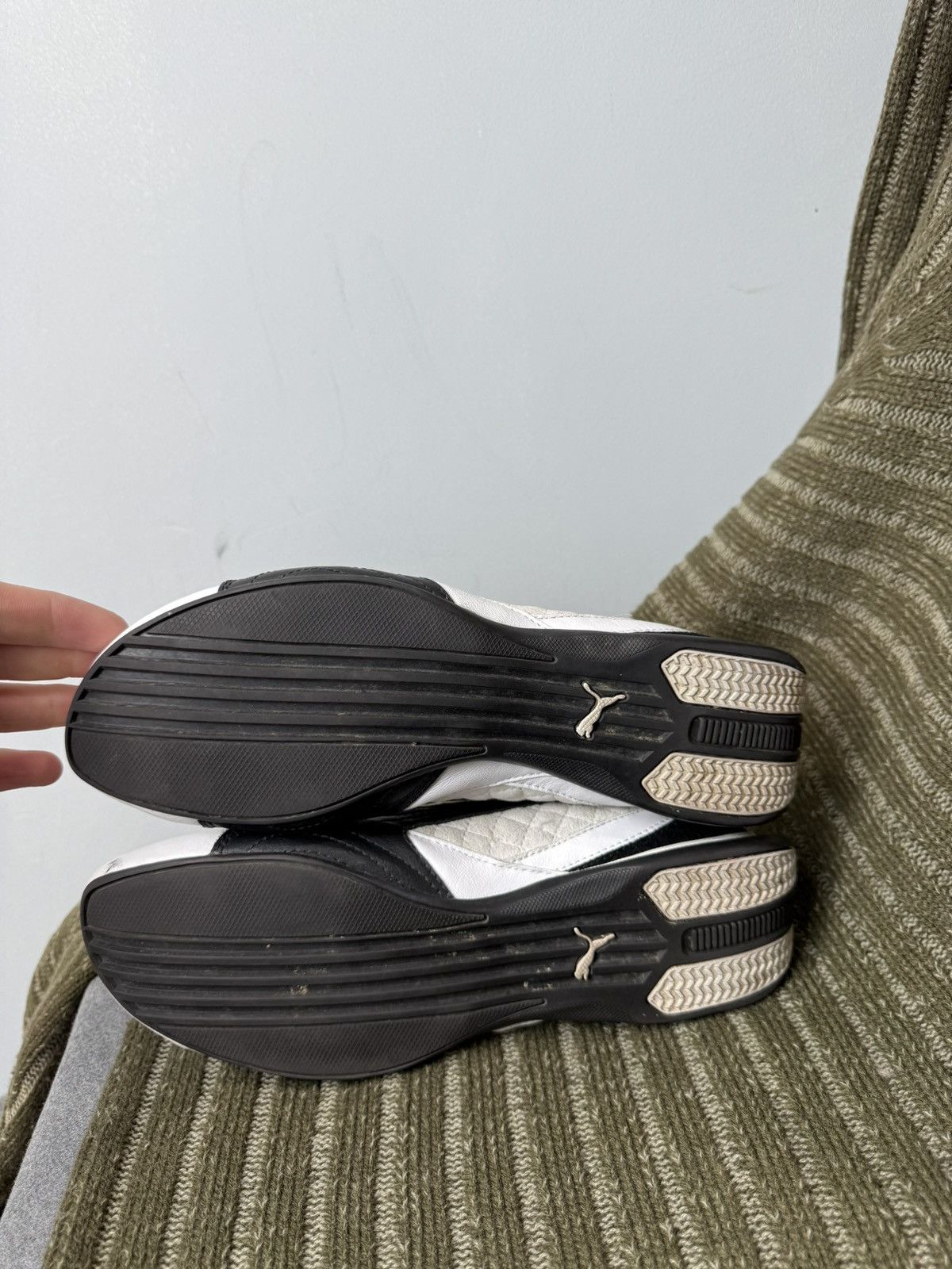 Puma Rare! Vintage Suede Puma Speed Cat Sneakers Racing Travis Size US 7.5 / EU 40-41 - 10 Thumbnail