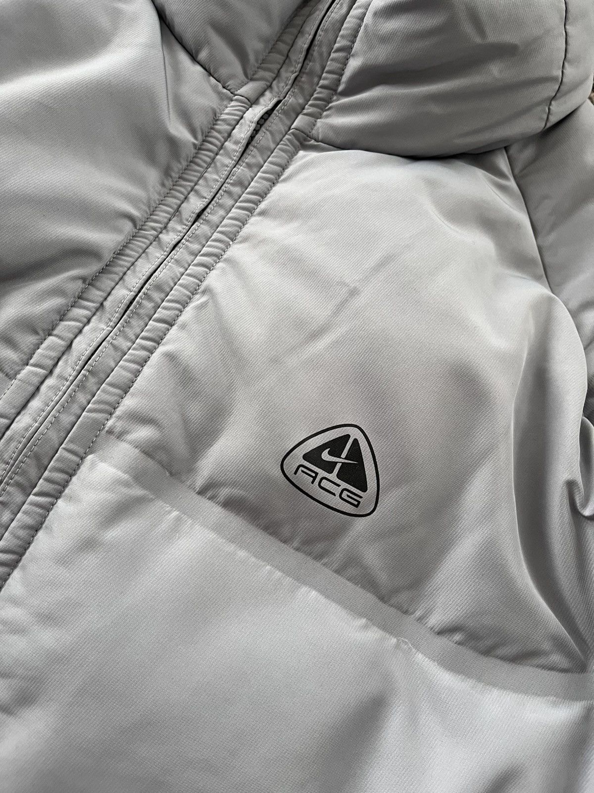Nike Vintage Nike ACG Outdoor Blue Down Jacket Avantgarde Y2K Size US L / EU 52-54 / 3 - 10 Thumbnail