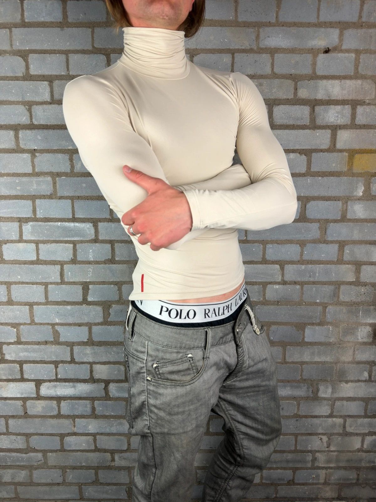 Prada Prada 2000’s archive turtle neck slim fit longsleeve Size US S / EU 44-46 / 1 - 4 Thumbnail