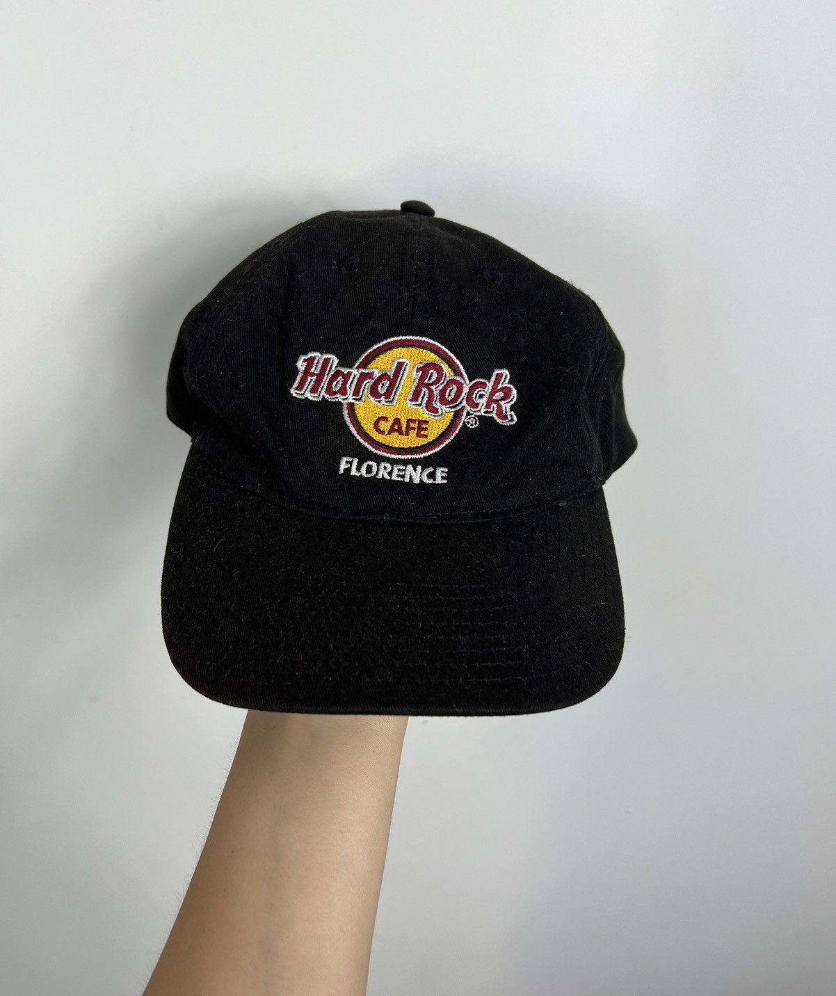 Hard Rock Cafe × Vintage Cap Hard Rock Cafe Florence vintage Size ONE SIZE - 1 Thumbnail