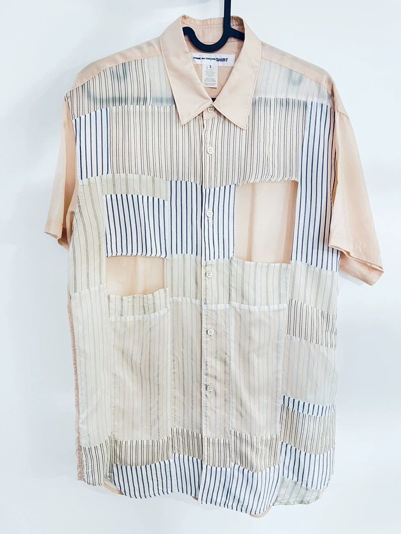 Comme des Garcons Comme Des Garcons Ice silky, silky, light pink Size US S / EU 44-46 / 1 - 1 Thumbnail