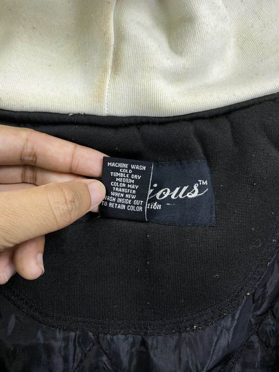 Japanese Brand Vintage Victorious Rare Zipper Bomber Jacket Size US XL / EU 56 / 4 - 10 Thumbnail