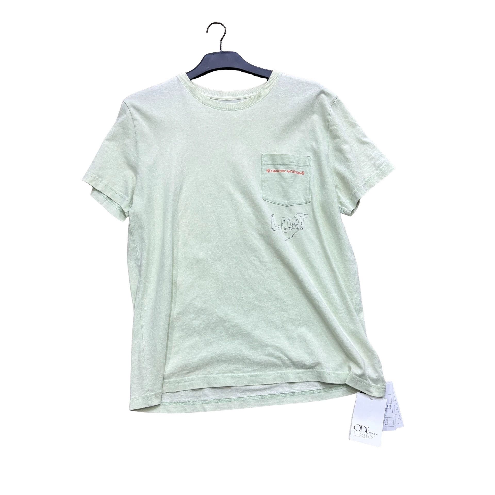 Chrome Hearts Chrome Hearts x Matty Boy Mint Green T-Shirt Size L Size US L / EU 52-54 / 3 - 1 Thumbnail