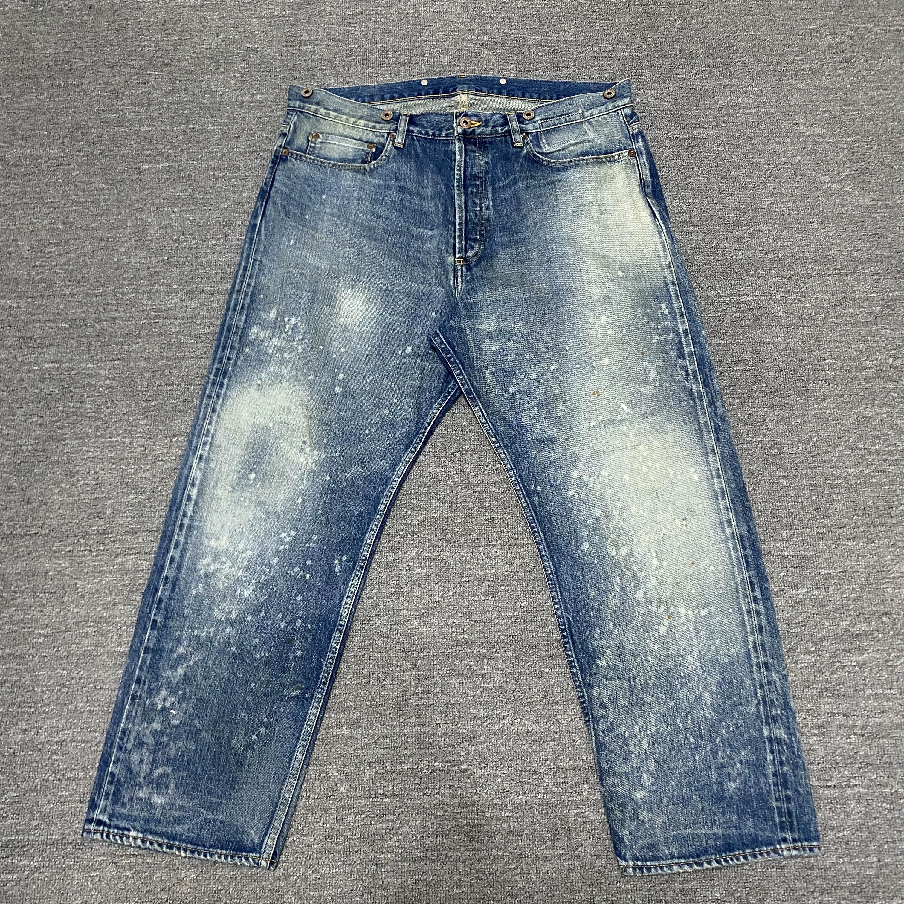 Madness MADNESS 23AW Japan Snow Wash Jeans Size US 38 / EU 54 - 1 Thumbnail