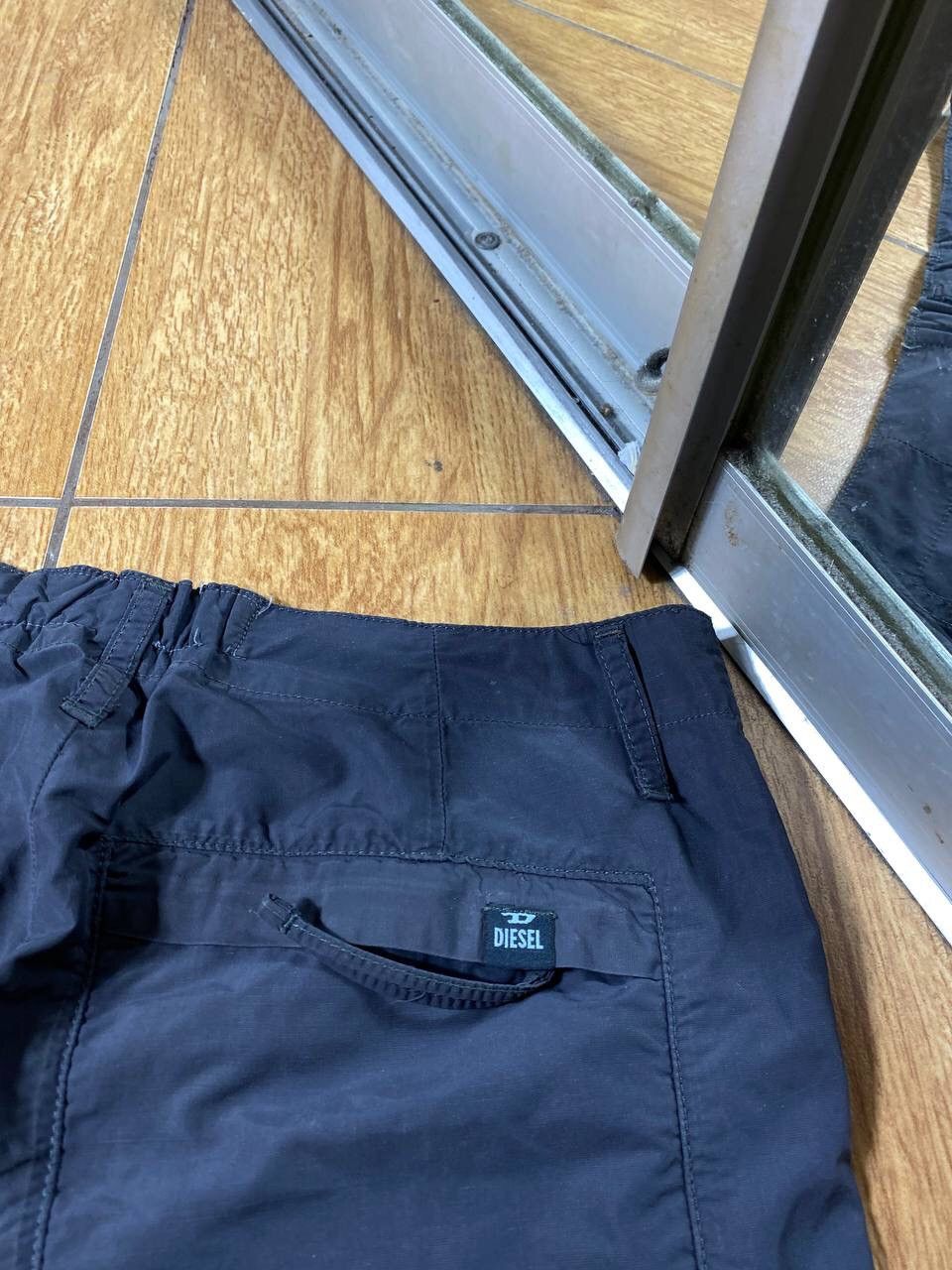 Diesel × Vintage Vintage 90s Y2K Diesel Long Shorts Japanese brand Size US 28 / EU 44 - 2 Thumbnail