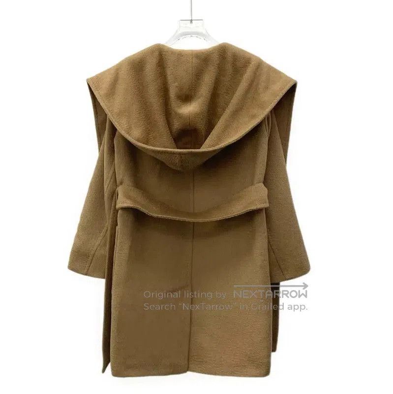 Max Mara MaxMara Camel Women's Coat - Size S . Size S / US 4 / IT 40 - 2 Thumbnail