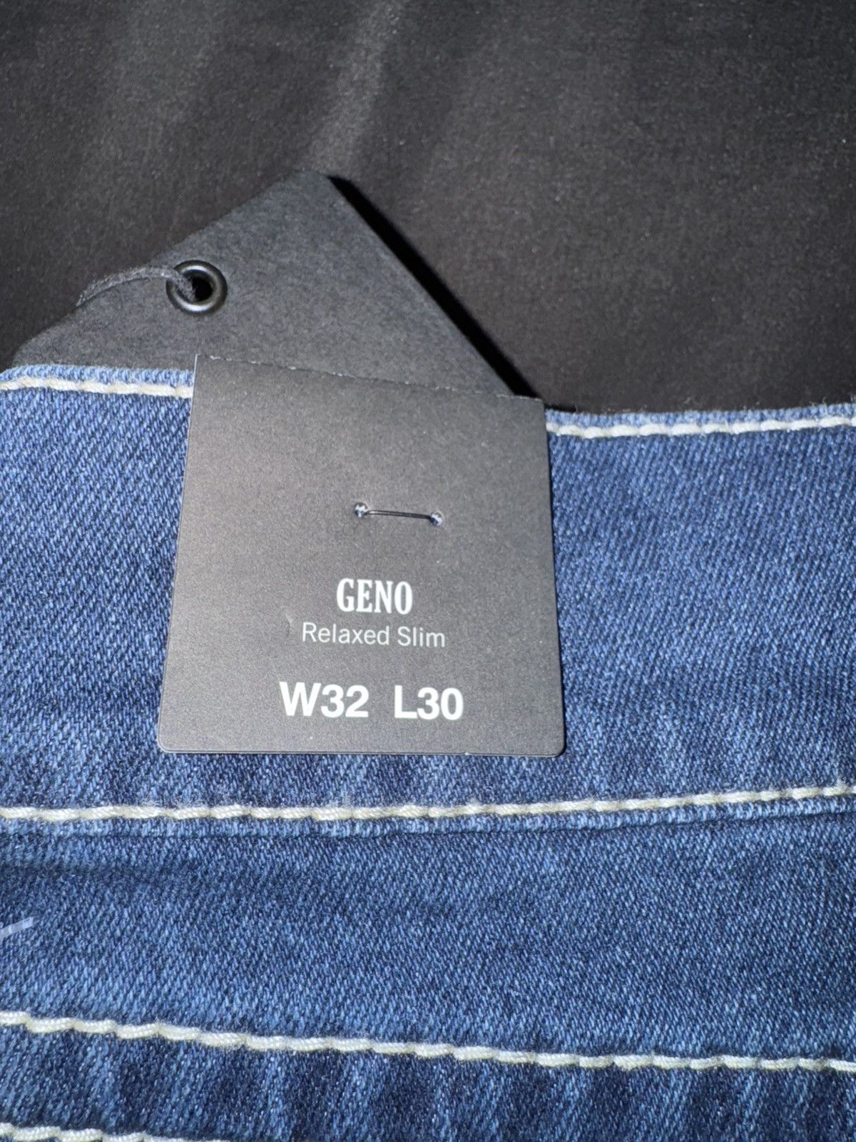True Religion True Religon Geno Relaxed Slim Jean Size US 32 / EU 48 - 6 Thumbnail