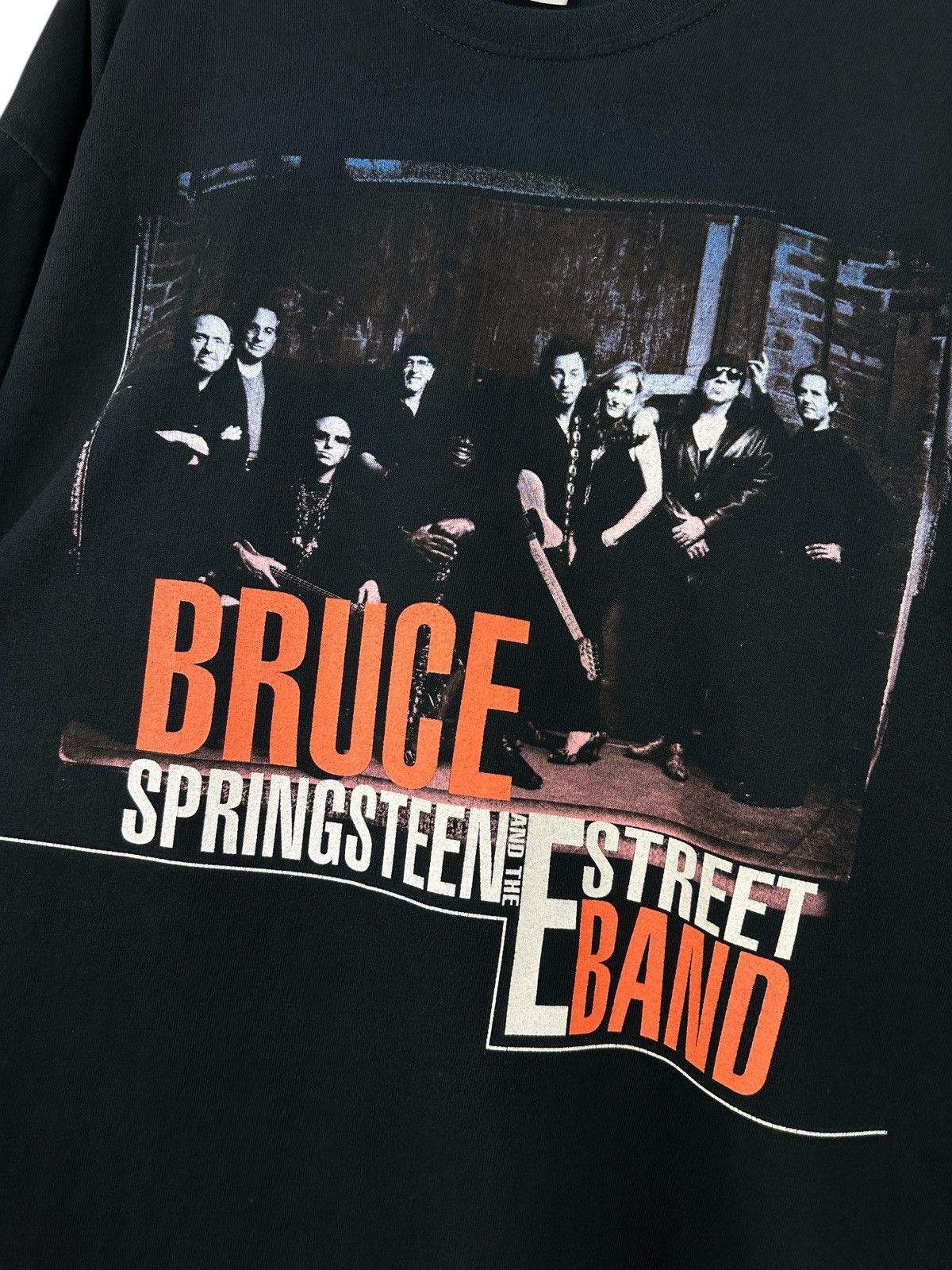 Band Tees Vintage Bruce Springsteen And The Street Band Tour T-Shirt Size US XL / EU 56 / 4 - 5 Thumbnail