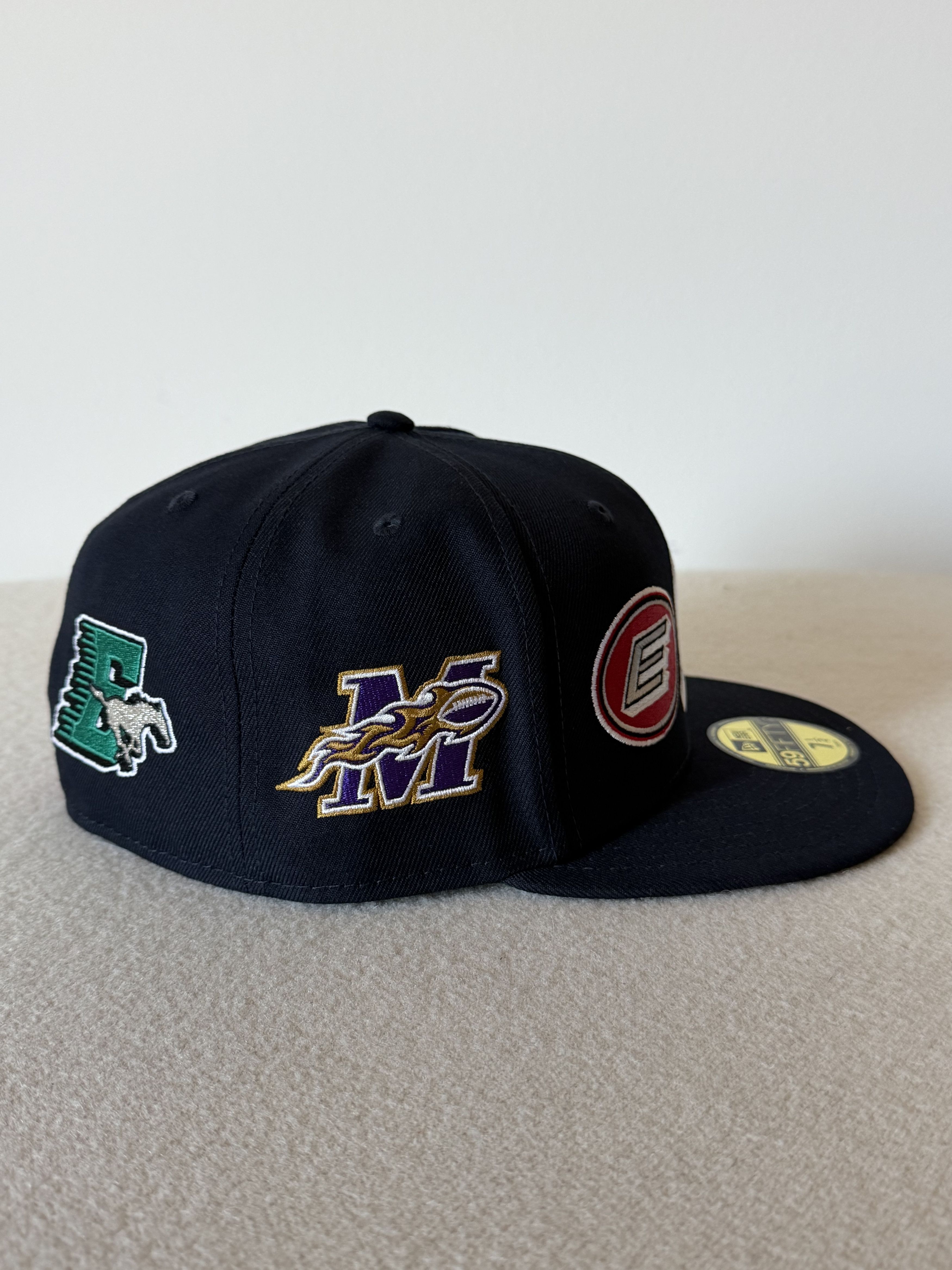 Supreme 7 1/2 Supreme New Era 59FIFTY S Logo Mascots Hat Navy Size ONE SIZE - 4 Thumbnail