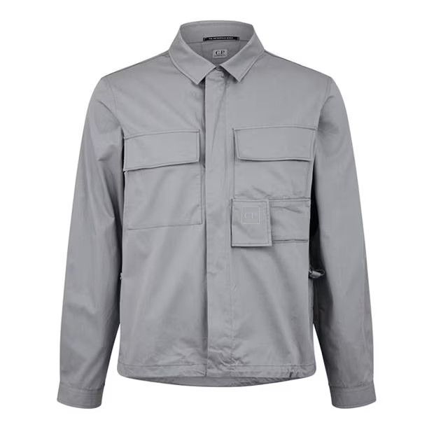 C.P. Company o1y1224 Logo Jacket in Gray Size US XS / EU 42 / 0 - 1 Thumbnail