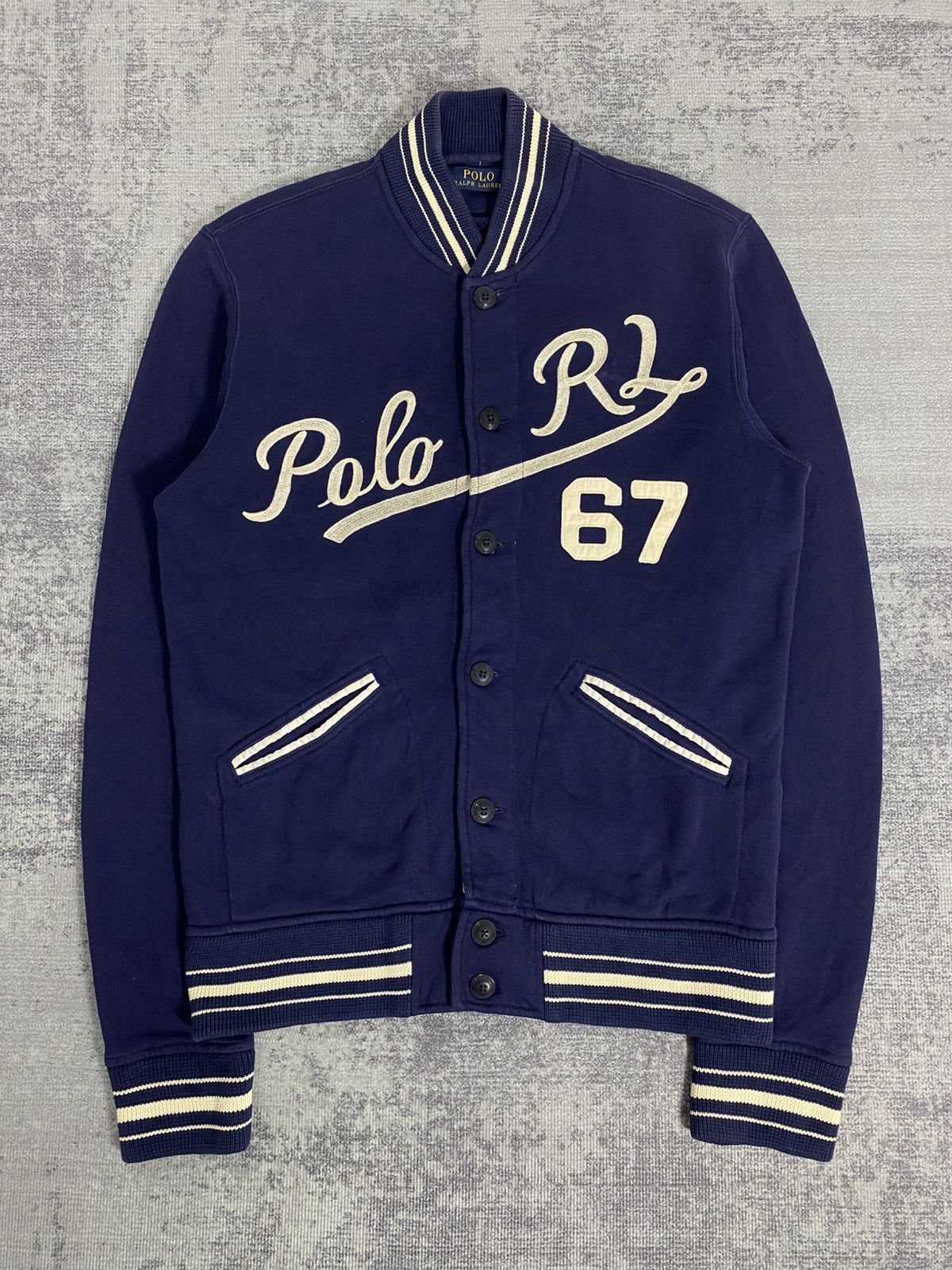 Vintage western bomber polo RL wool jackets Size US M / EU 48-50 / 2 - 2 Thumbnail