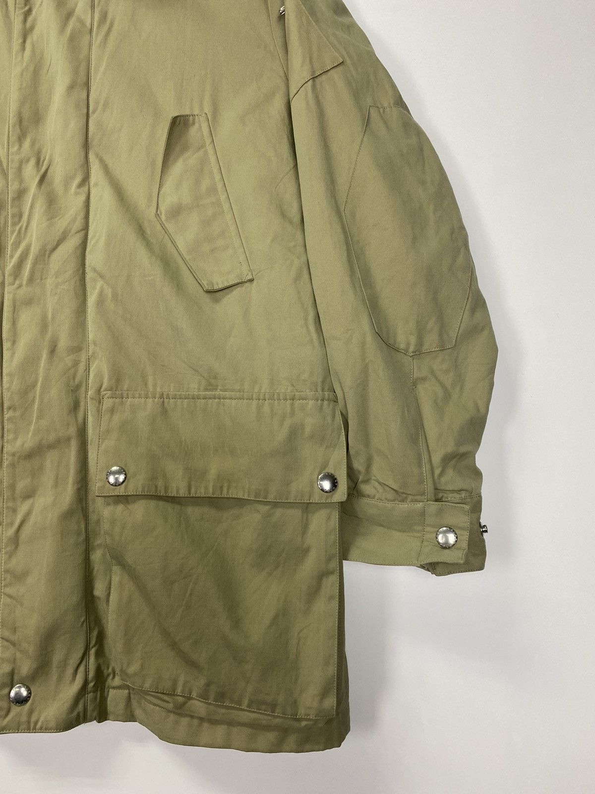 Polo Ralph Lauren × Vintage Vintage Polo Ralph Lauren Cotton Jacket Size US M / EU 48-50 / 2 - 8 Thumbnail