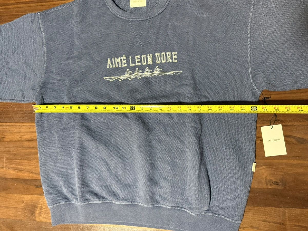 Aime Leon Dore Aimé Leon Dore Aime ALD Rowing Crew Crewneck Sweatshirt XL Size US XL / EU 56 / 4 - 6 Thumbnail