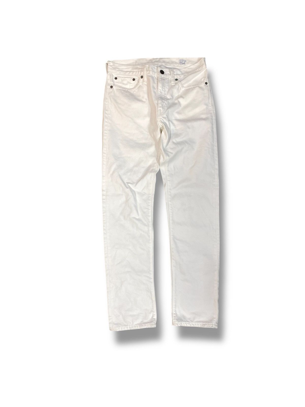 Orslow Orslow 107 Ivy Fit White Denim Jeans Size US 28 / EU 44 - 2 Thumbnail