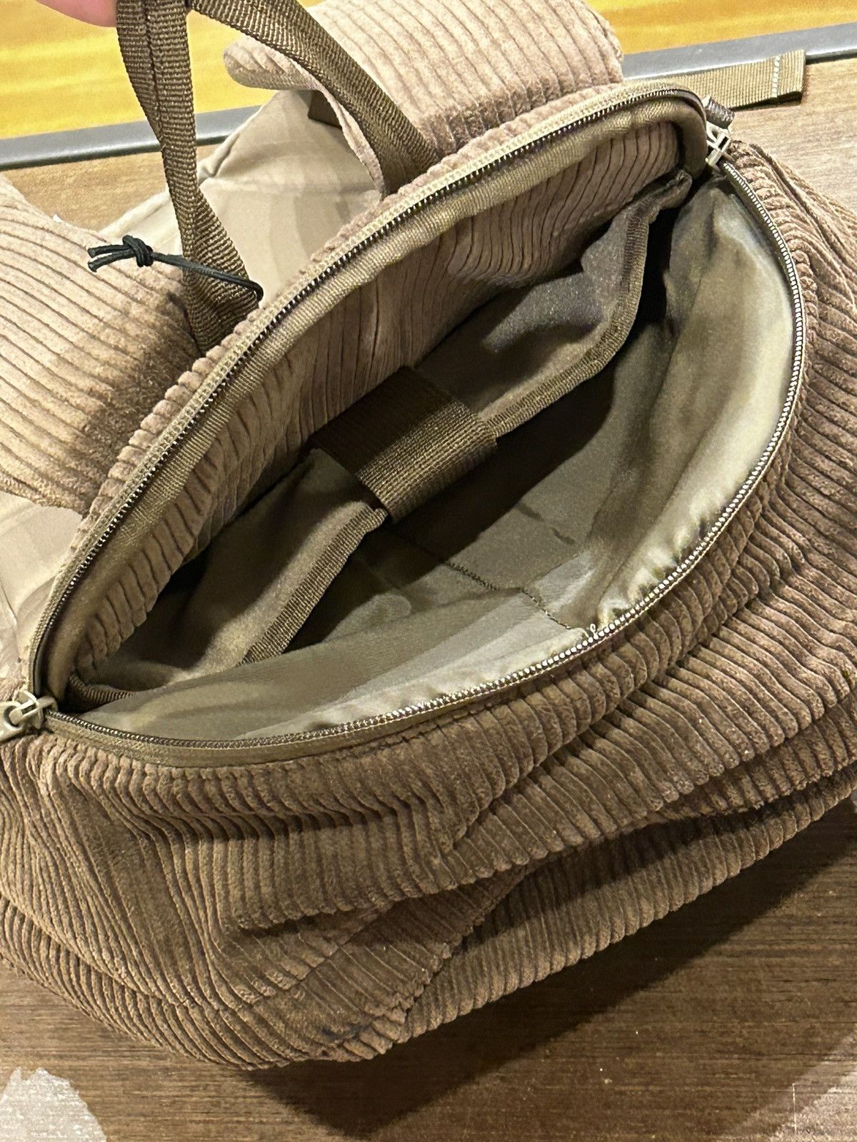 Palace Palace Corduroy Backpack Size ONE SIZE - 6 Thumbnail