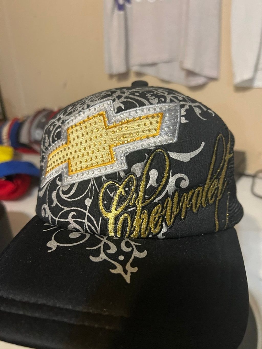 Other Men’s Chevrolet Flex Fit Trucker Hat Size ONE SIZE - 5 Thumbnail