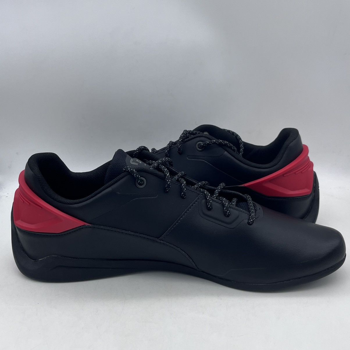 Ferrari × Puma Puma x Ferrari Drift Cat Delta Black Red Driving Sneakers Size US 13 / EU 46 - 4 Thumbnail