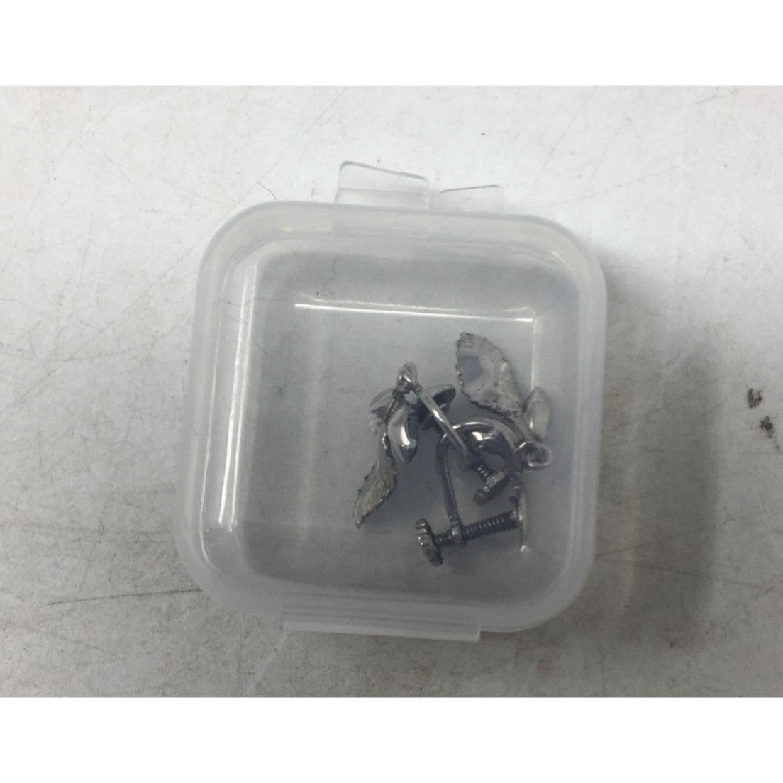 Other Women's Vintage Sterling Screw Back Earrings Size ONE SIZE - 2 Thumbnail