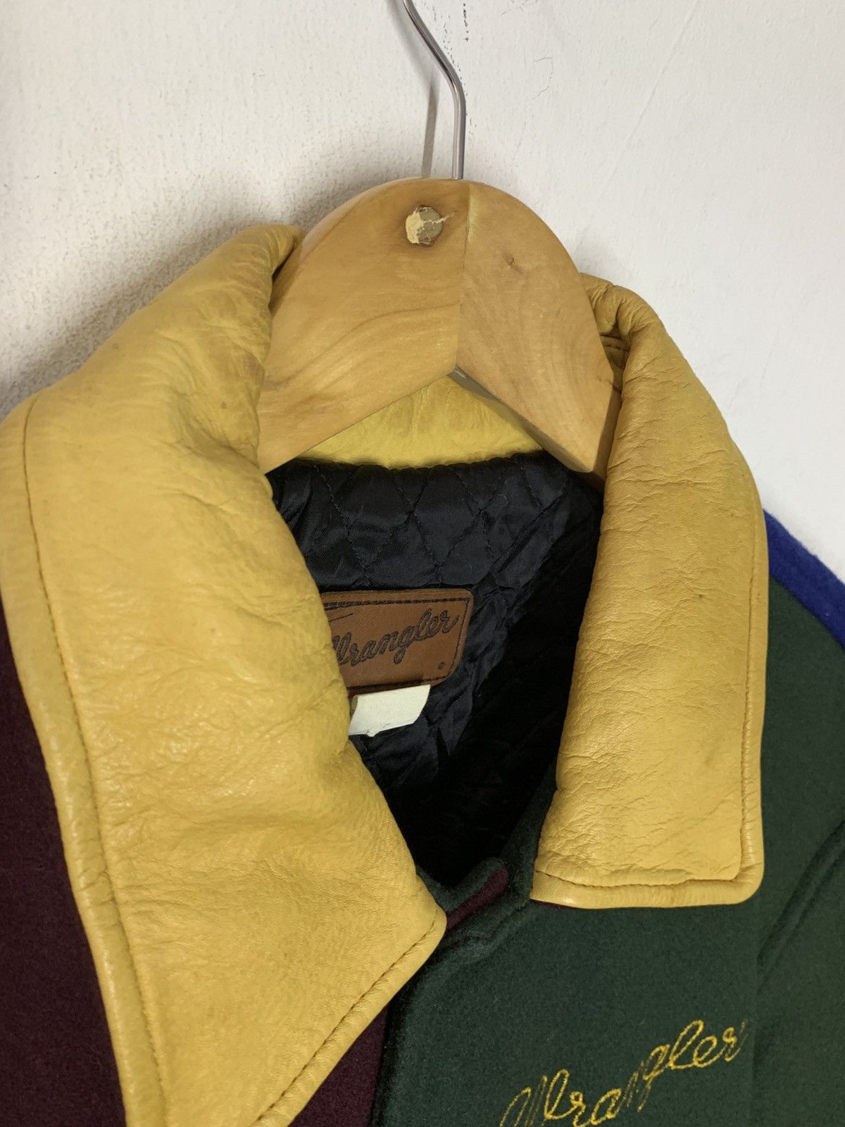 Wrangler Vintage Wrangler Varsity Wool Striking Colour Jacket Size US M / EU 48-50 / 2 - 8 Thumbnail