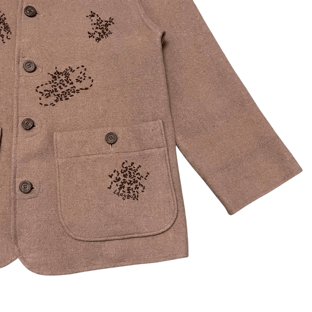 Hai Sporting Gear Vintage Hai Sporting Gear by Issey Miyake Wool Coat Size US M / EU 48-50 / 2 - 4 Thumbnail