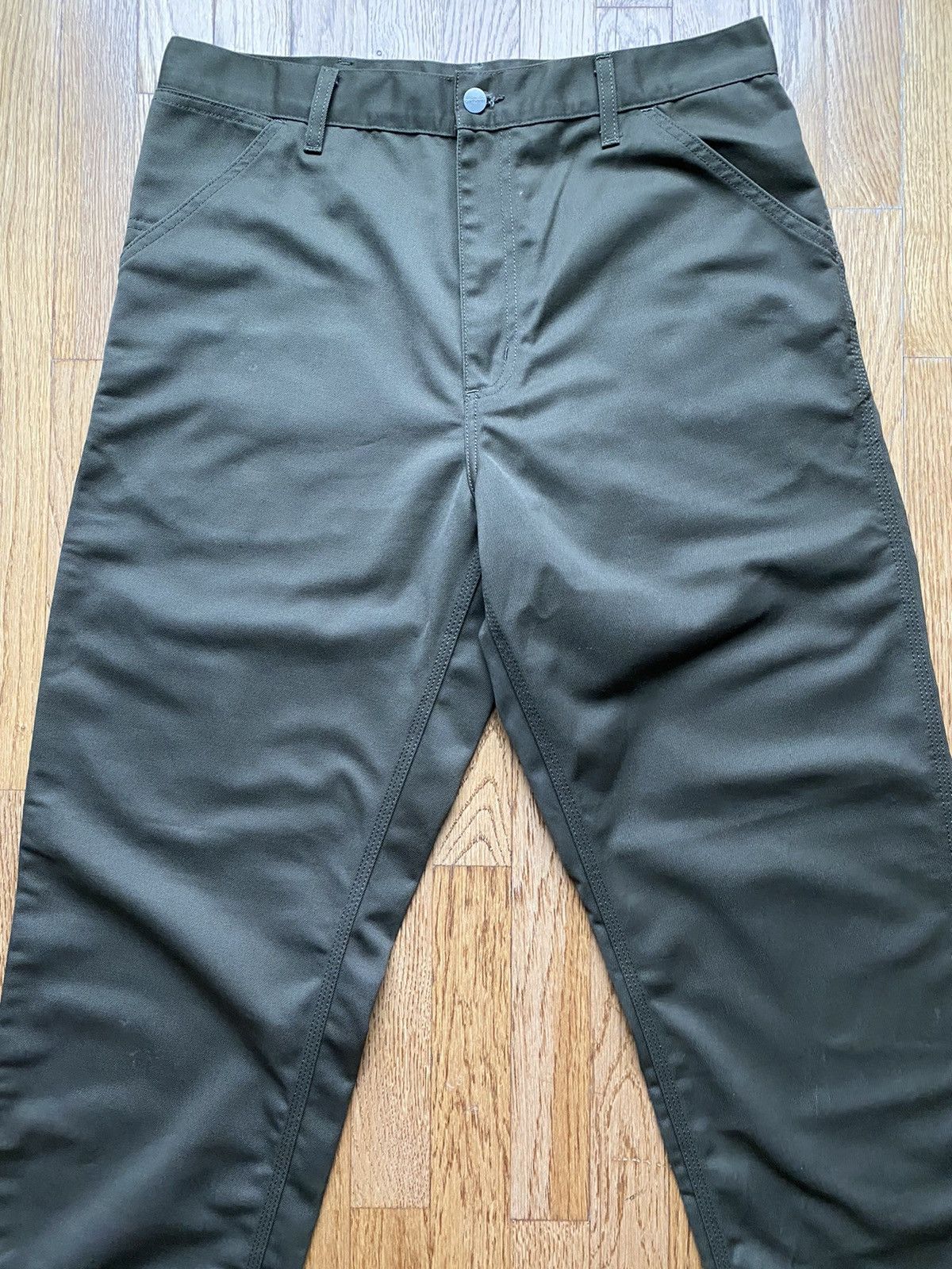 Carhartt Carhartt WIP Pants 34/32 Size US 34 / EU 50 - 4 Thumbnail