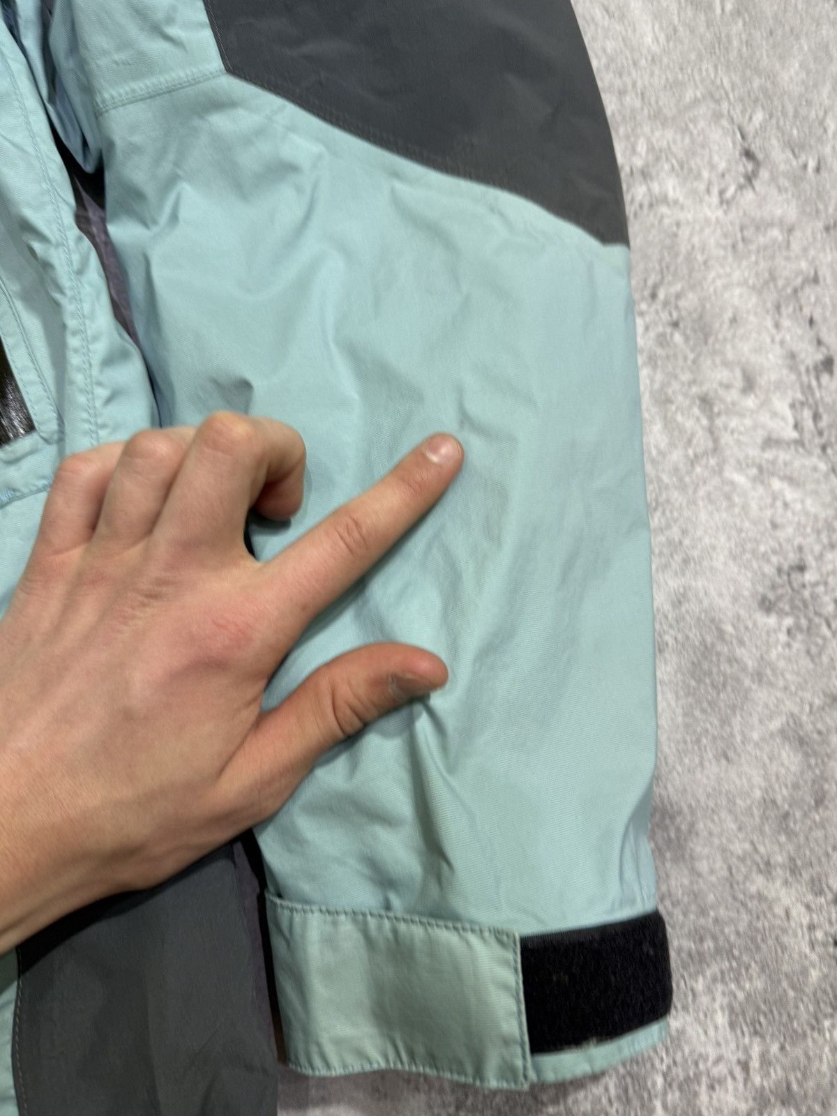 Goretex × Mammut × Vintage Vintage Mammut Gore-Tex Pro Jacket Size US L / EU 52-54 / 3 - 11 Thumbnail
