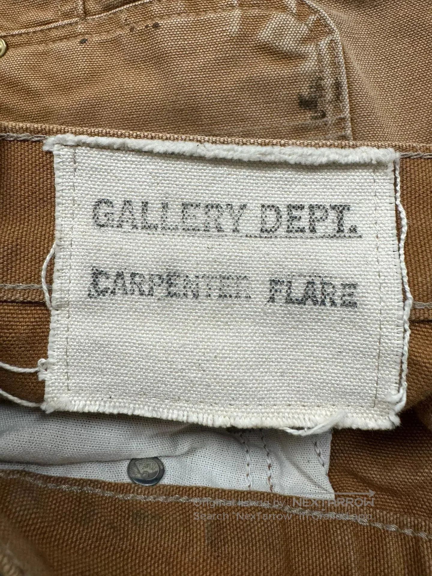 Gallery Dept. Gallery Dept Graffiti Chino Pants Size 27. Size US 27 - 8 Thumbnail