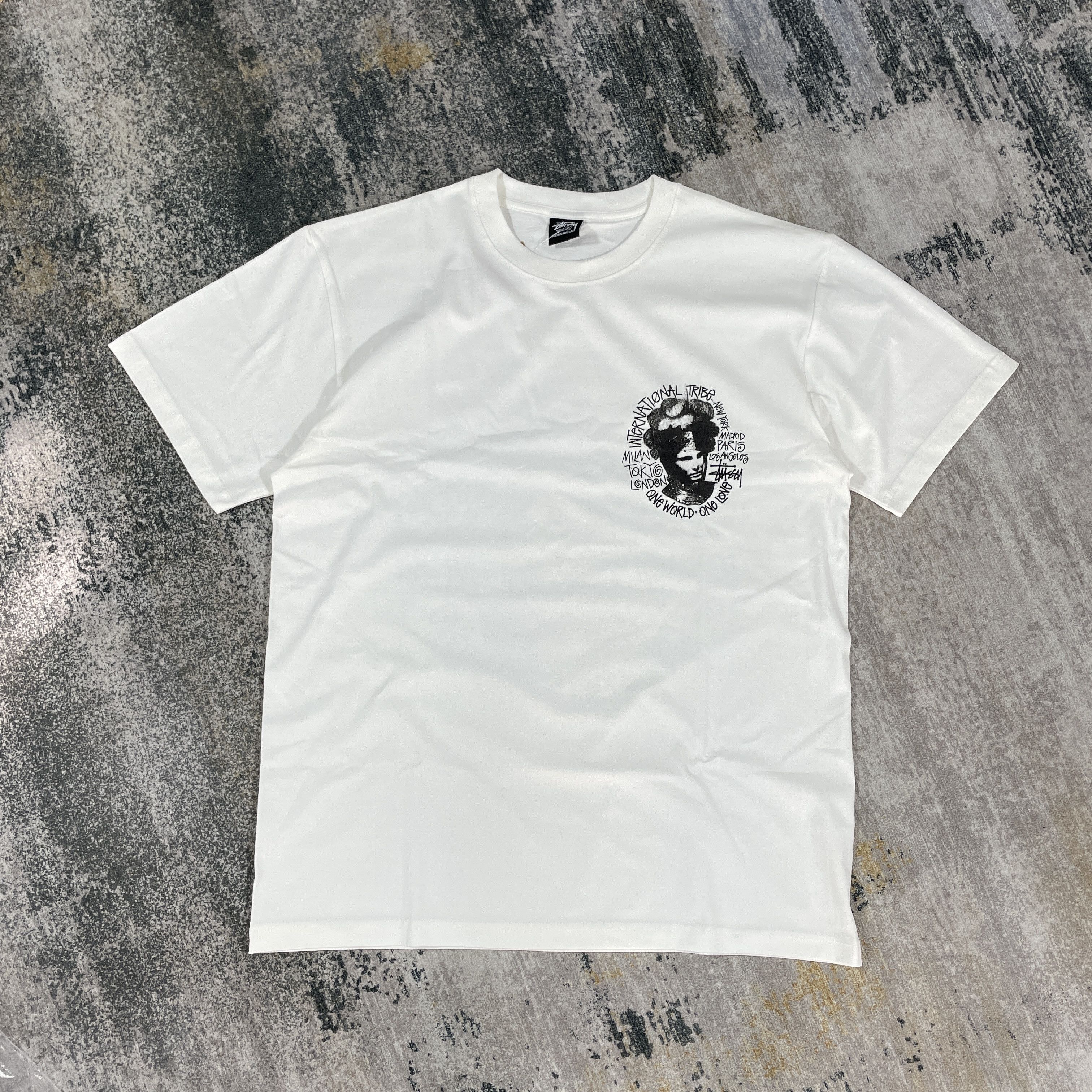 Stussy Stussy Camelot Tee Natural ( L ) Size US L / EU 52-54 / 3 - 3 Thumbnail