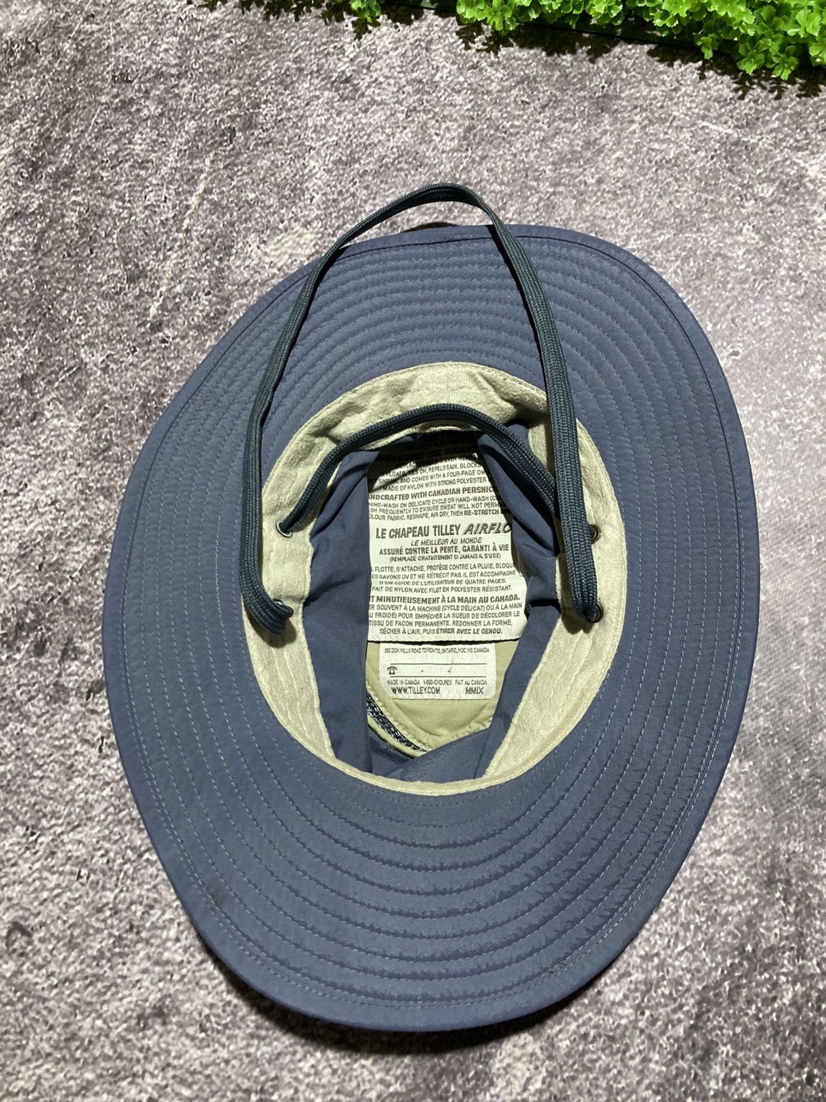 Tilley Tilley Airflo Boonie Hat Man’s Size 7/22in made in Canada Size ONE SIZE - 5 Thumbnail